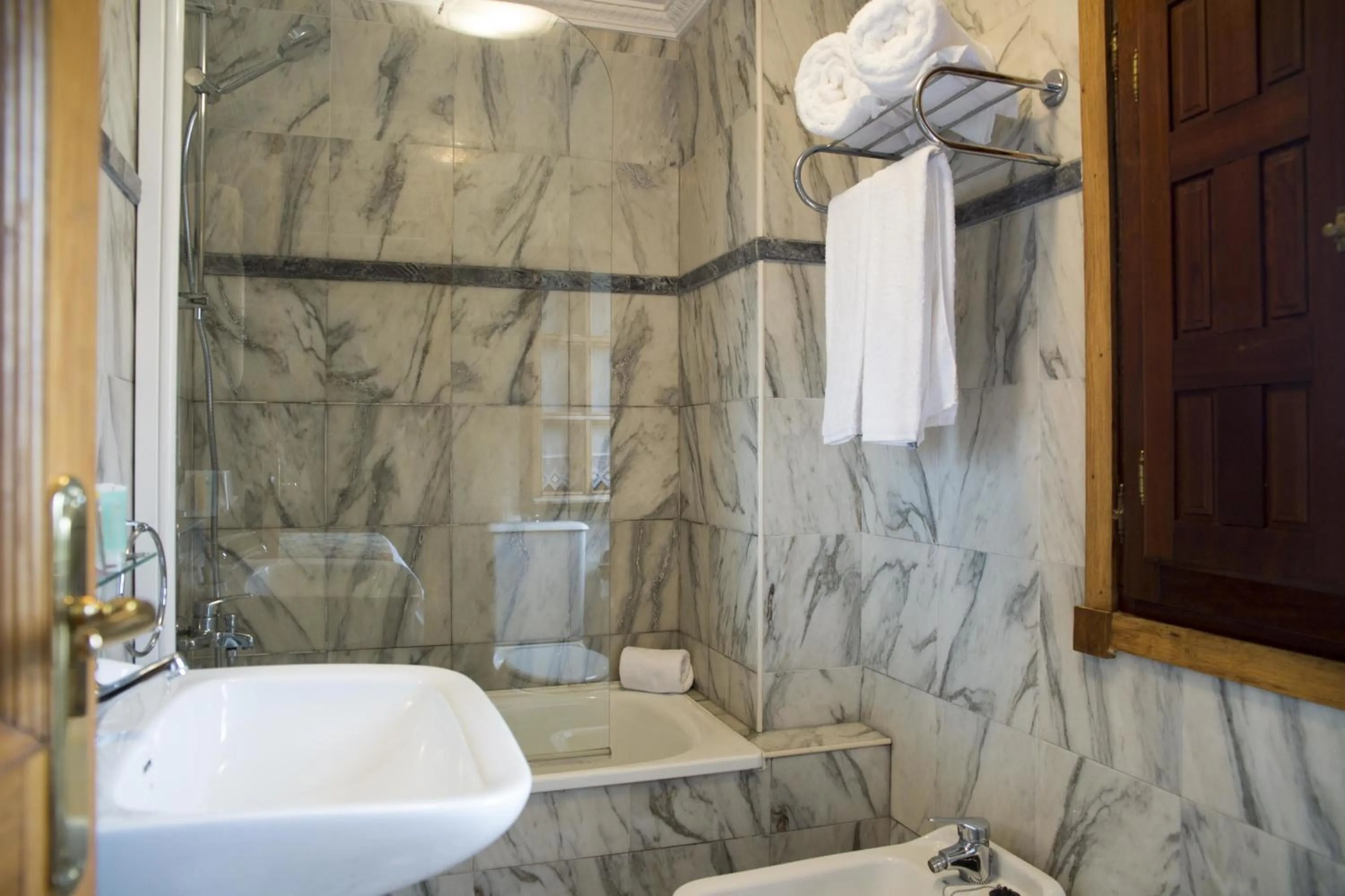 Bathroom in Don Pablo