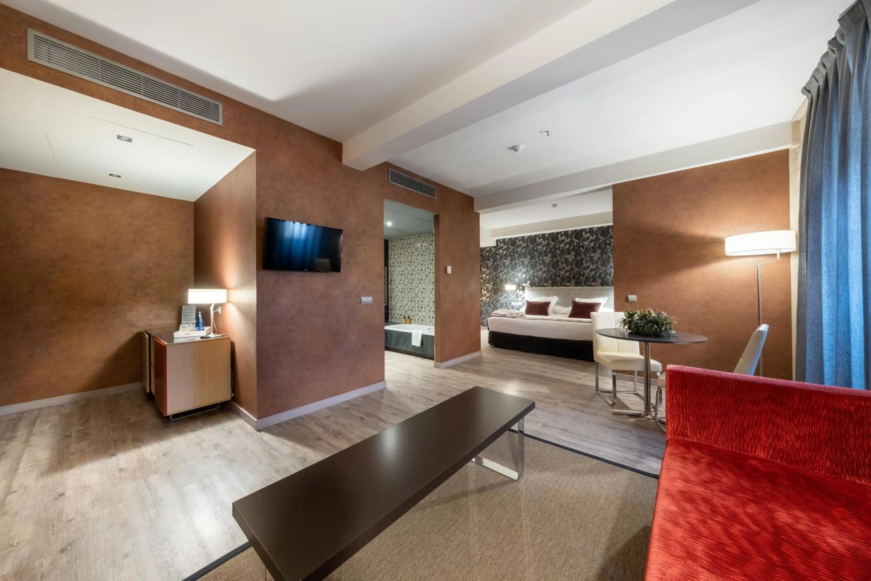 Photo of the whole room in Castilla Termal Burgo de Osma