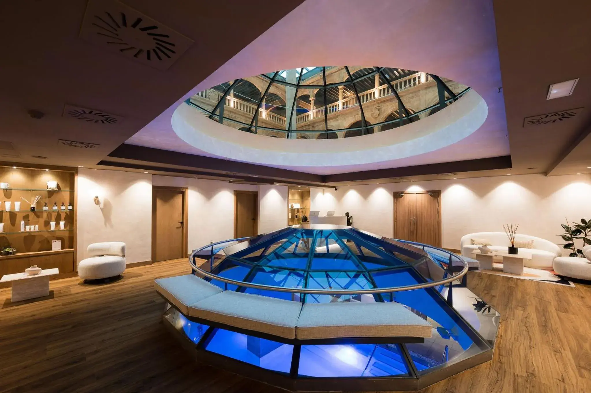Spa and wellness centre/facilities in Castilla Termal Burgo de Osma Spa and wellness centre/facilities in Castilla Termal Burgo de Osma