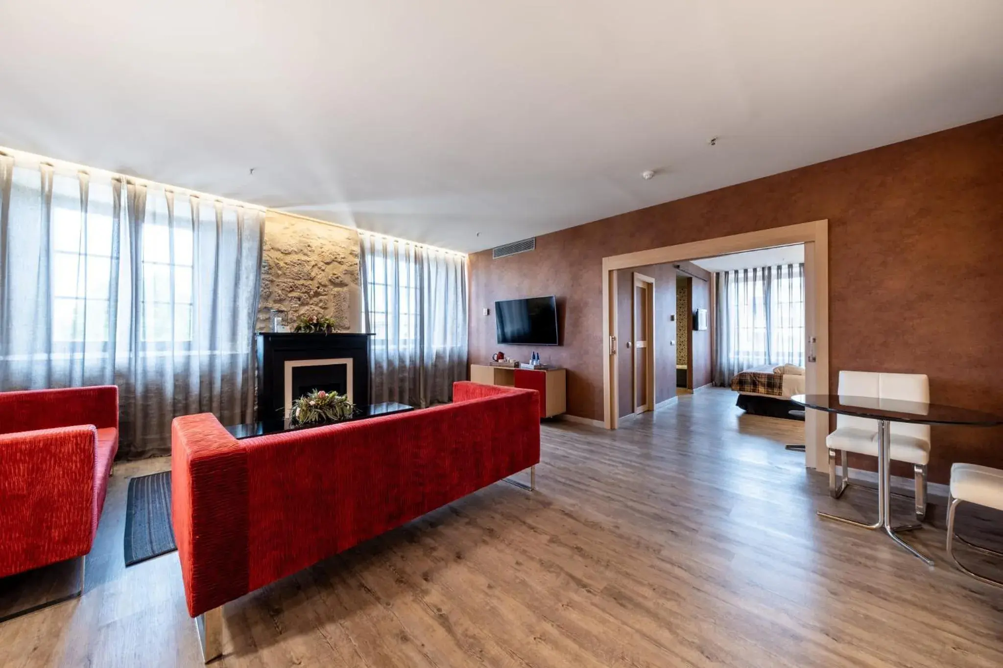 Living room in Castilla Termal Burgo de Osma Living room in Castilla Termal Burgo de Osma