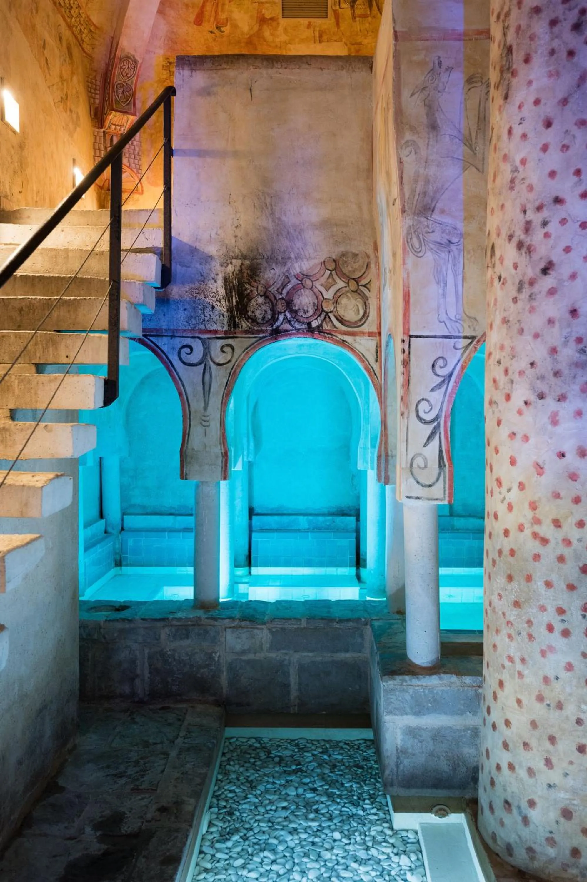 Spa and wellness centre/facilities in Castilla Termal Burgo de Osma