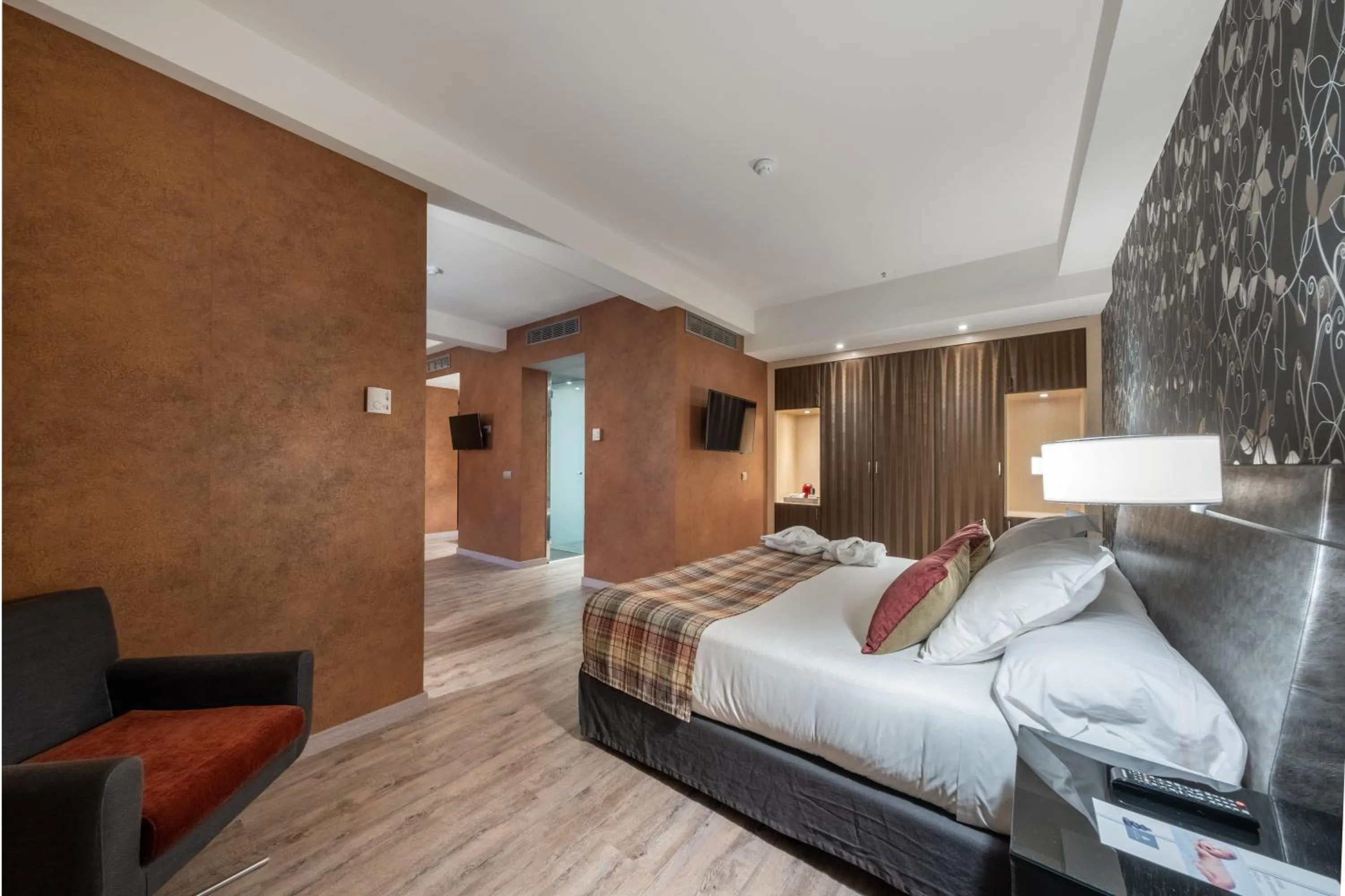 Photo of the whole room, Bed in Castilla Termal Burgo de Osma