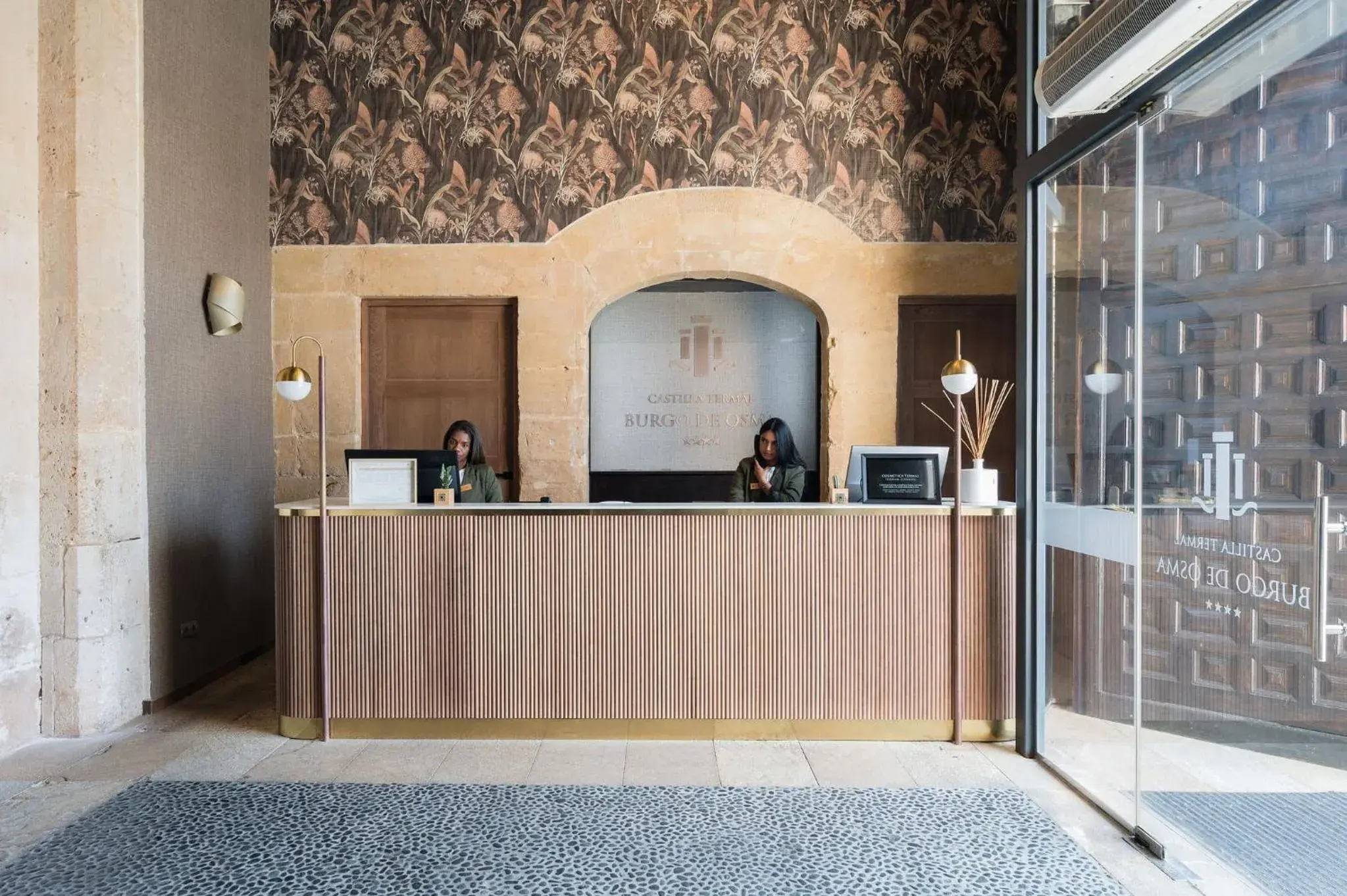 Lobby or reception in Castilla Termal Burgo de Osma Lobby or reception in Castilla Termal Burgo de Osma