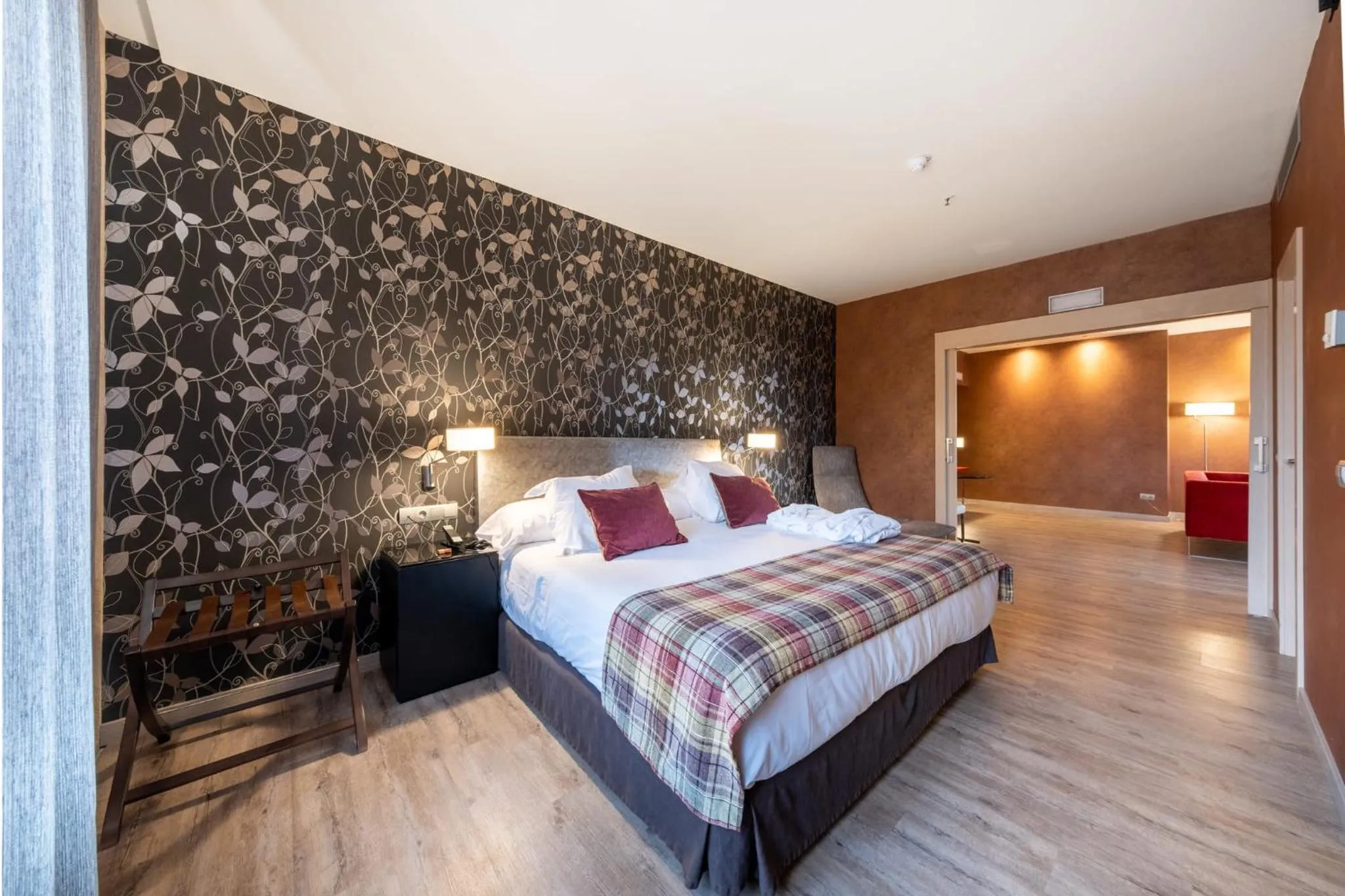 Photo of the whole room, Bed in Castilla Termal Burgo de Osma