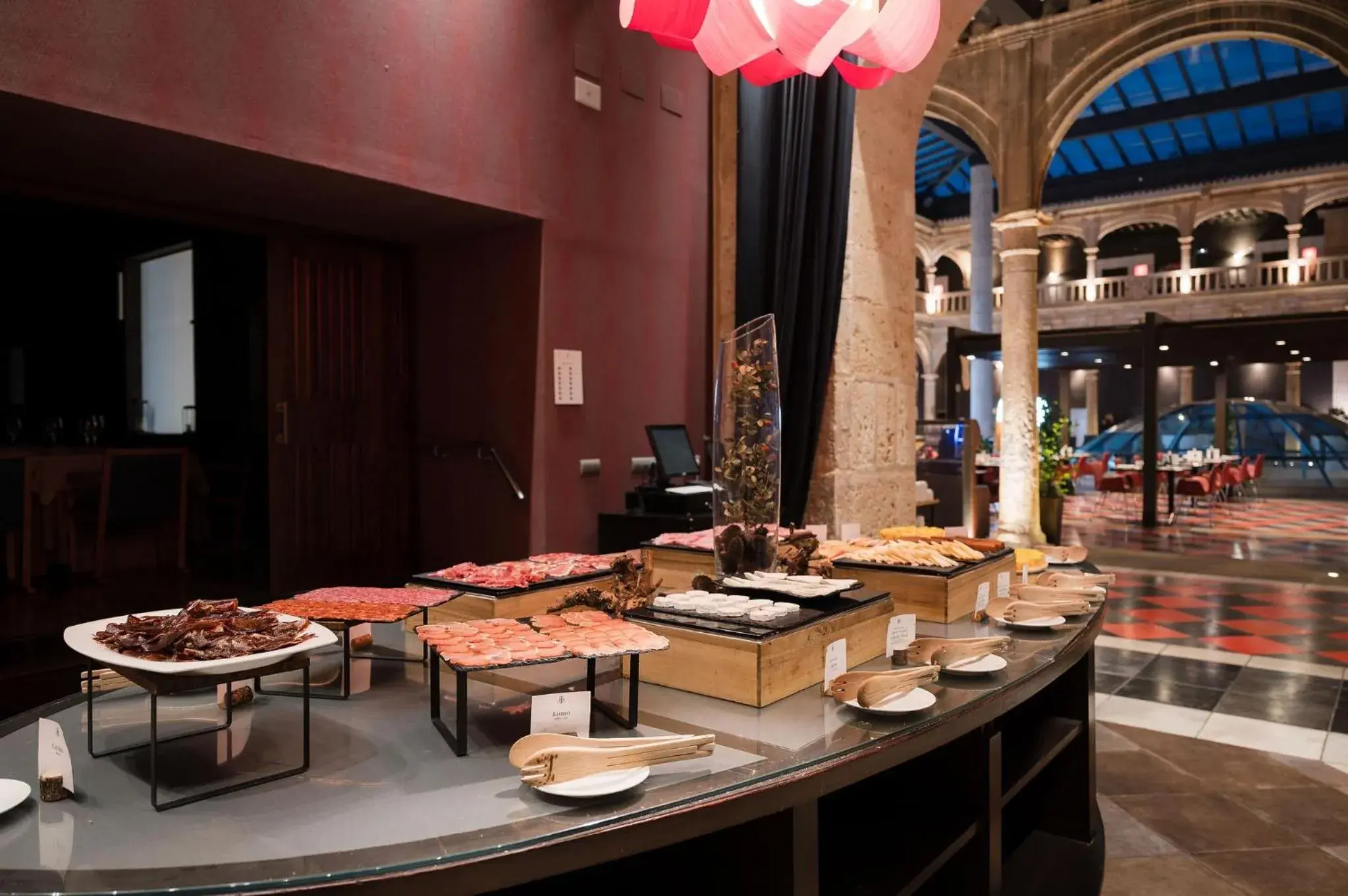 Restaurant/places to eat in Castilla Termal Burgo de Osma Restaurant/places to eat in Castilla Termal Burgo de Osma