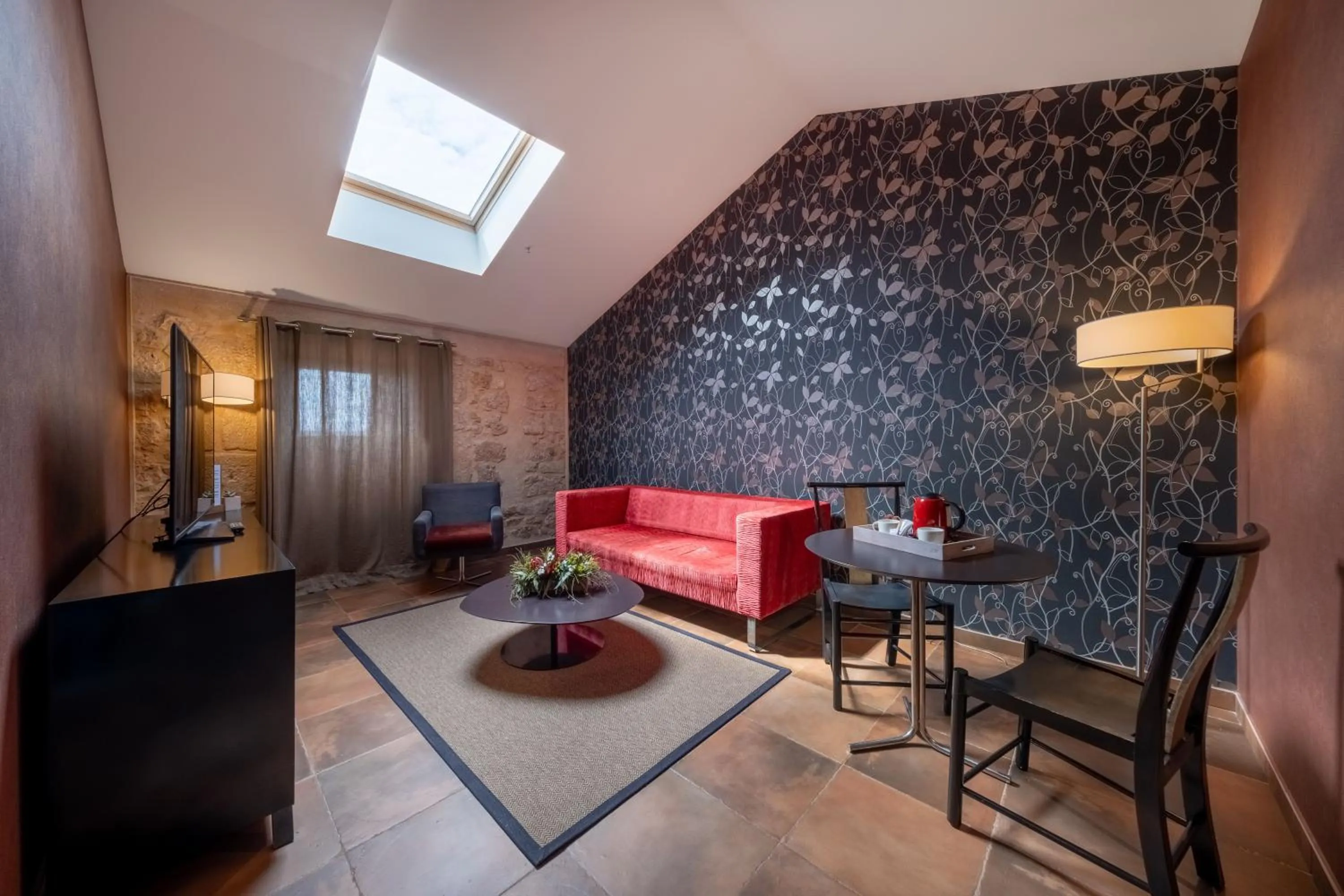 Photo of the whole room in Castilla Termal Burgo de Osma