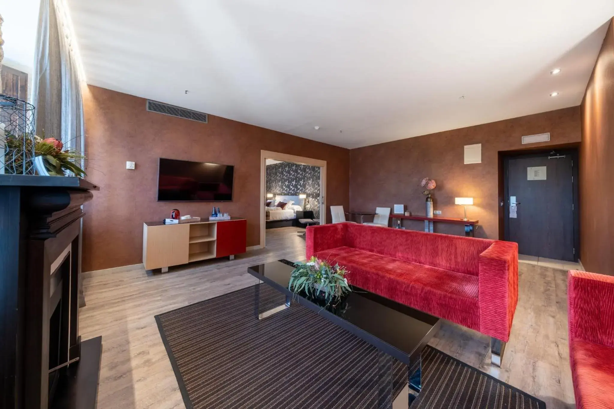 Living room in Castilla Termal Burgo de Osma Living room in Castilla Termal Burgo de Osma