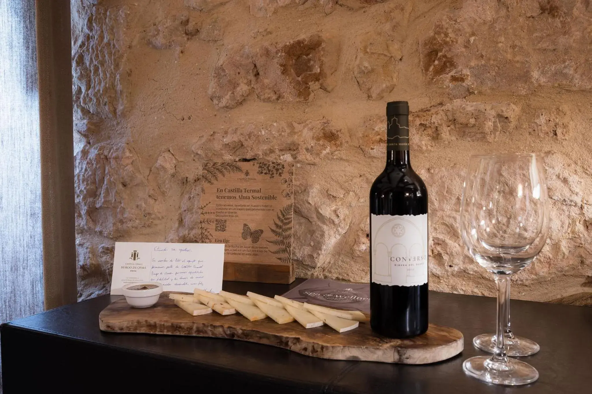 Food and drinks in Castilla Termal Burgo de Osma Food and drinks in Castilla Termal Burgo de Osma