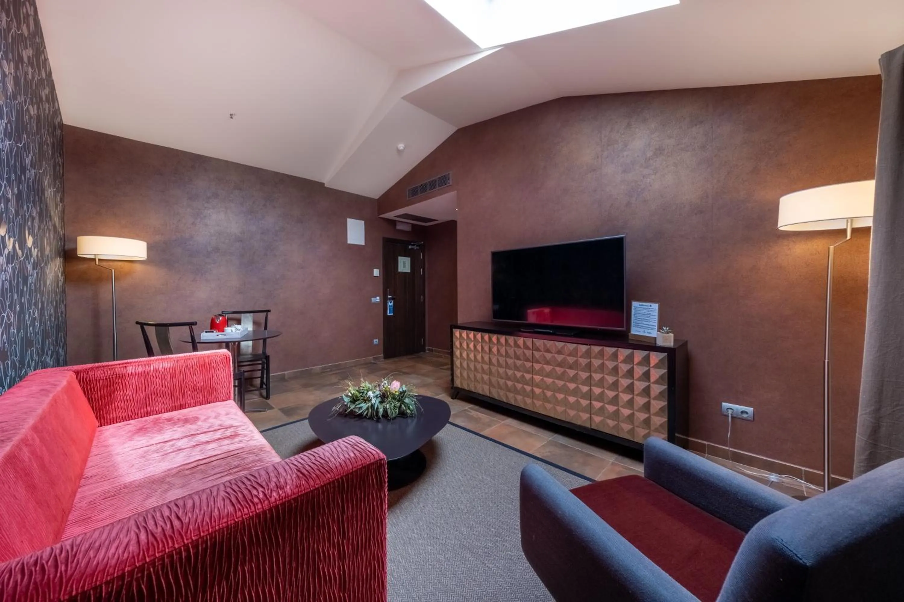 Seating area in Castilla Termal Burgo de Osma