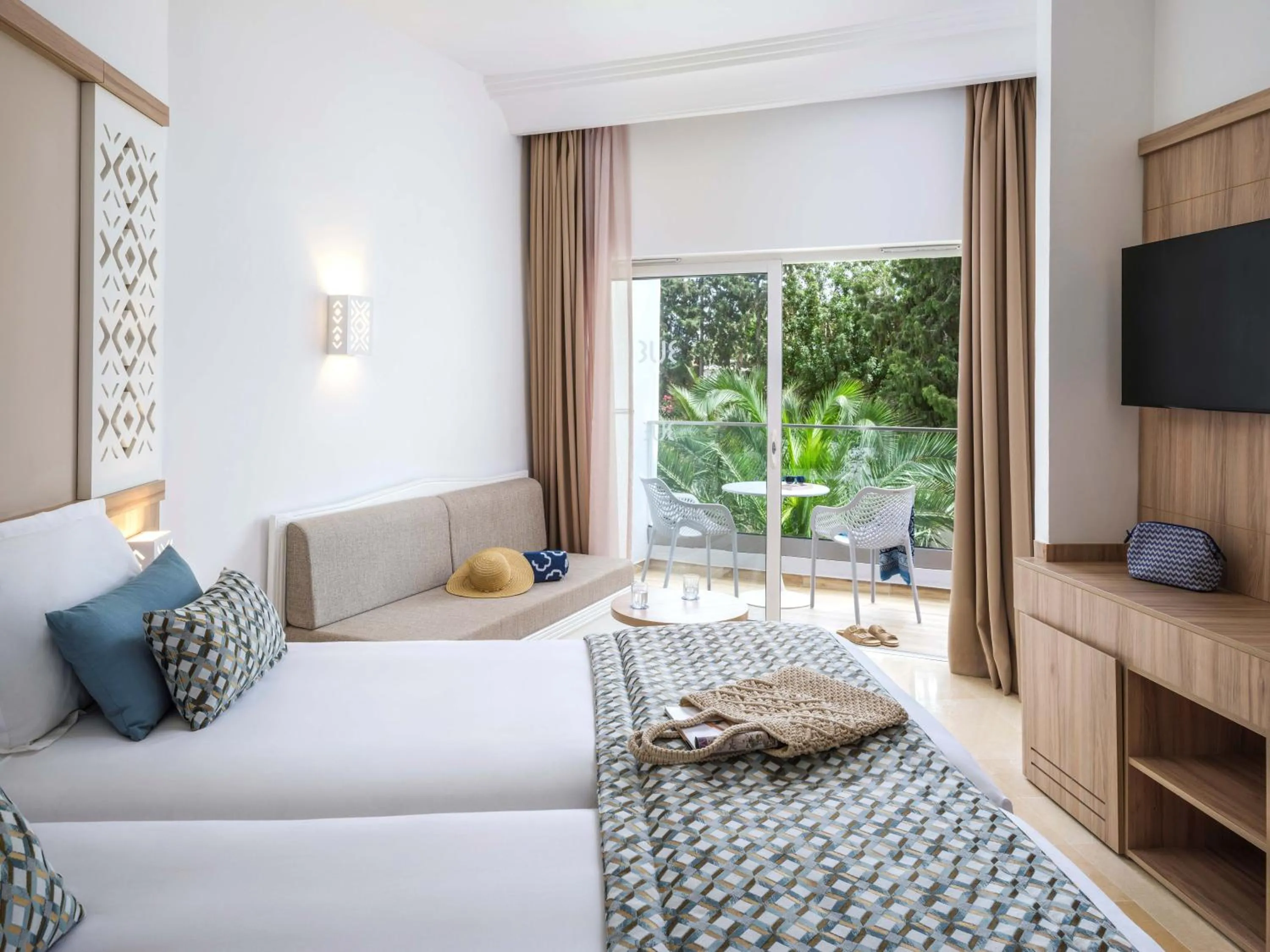 Triple Room with Garden View in TUI BLUE Palm Beach Hammamet - All inclusive
