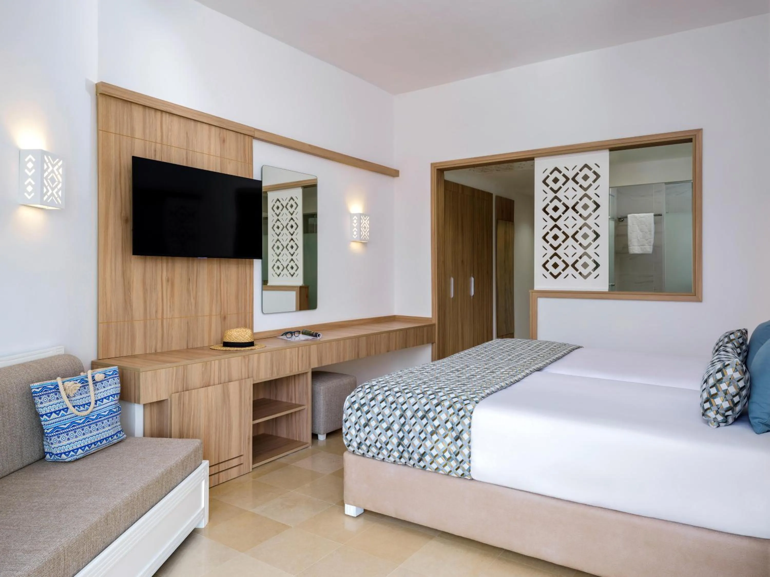 Triple Room with Garden View in TUI BLUE Palm Beach Hammamet - All inclusive