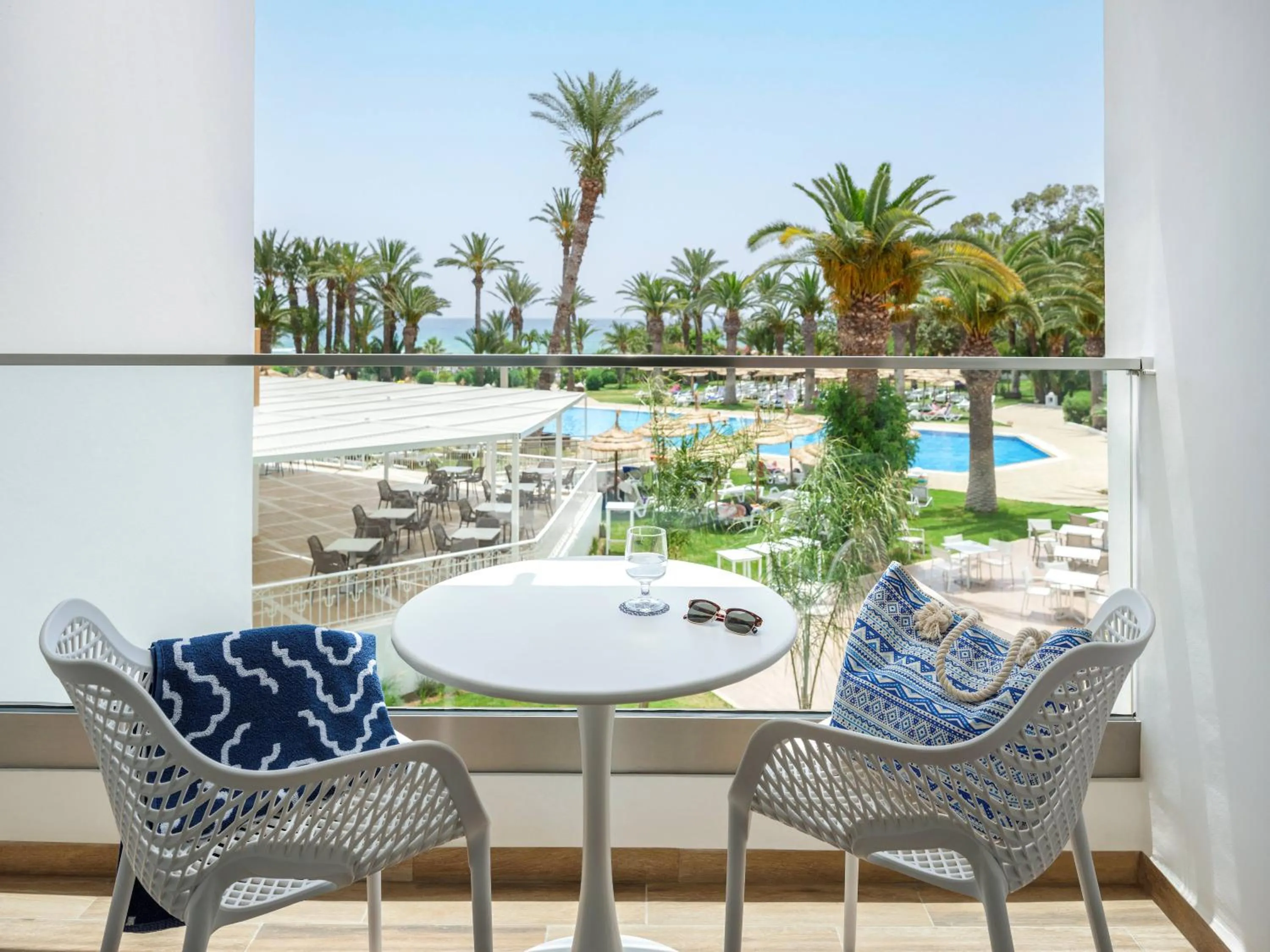 Double Room with Sea View in TUI BLUE Palm Beach Hammamet - All inclusive