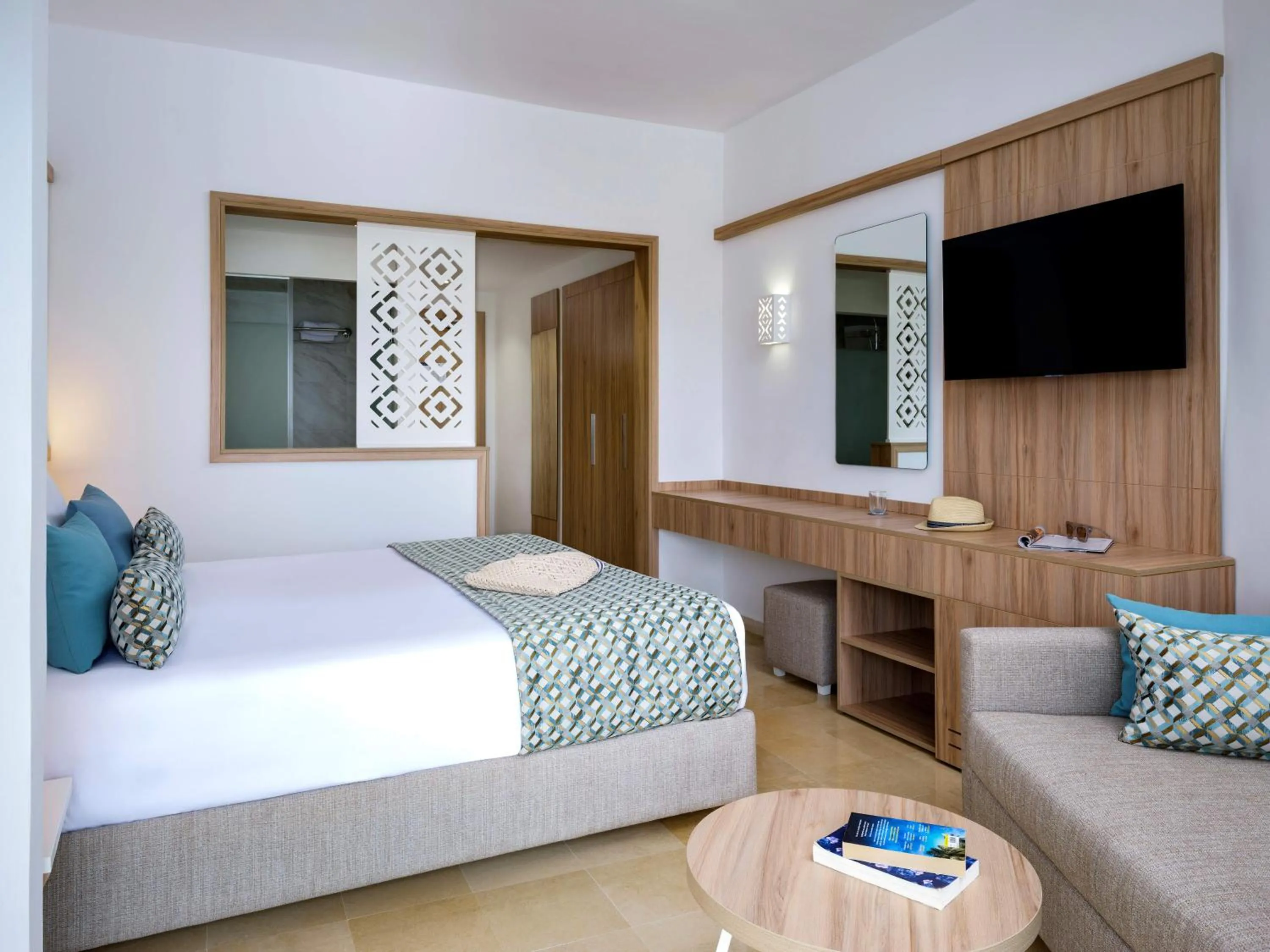 Double Room with Sea View in TUI BLUE Palm Beach Hammamet - All inclusive