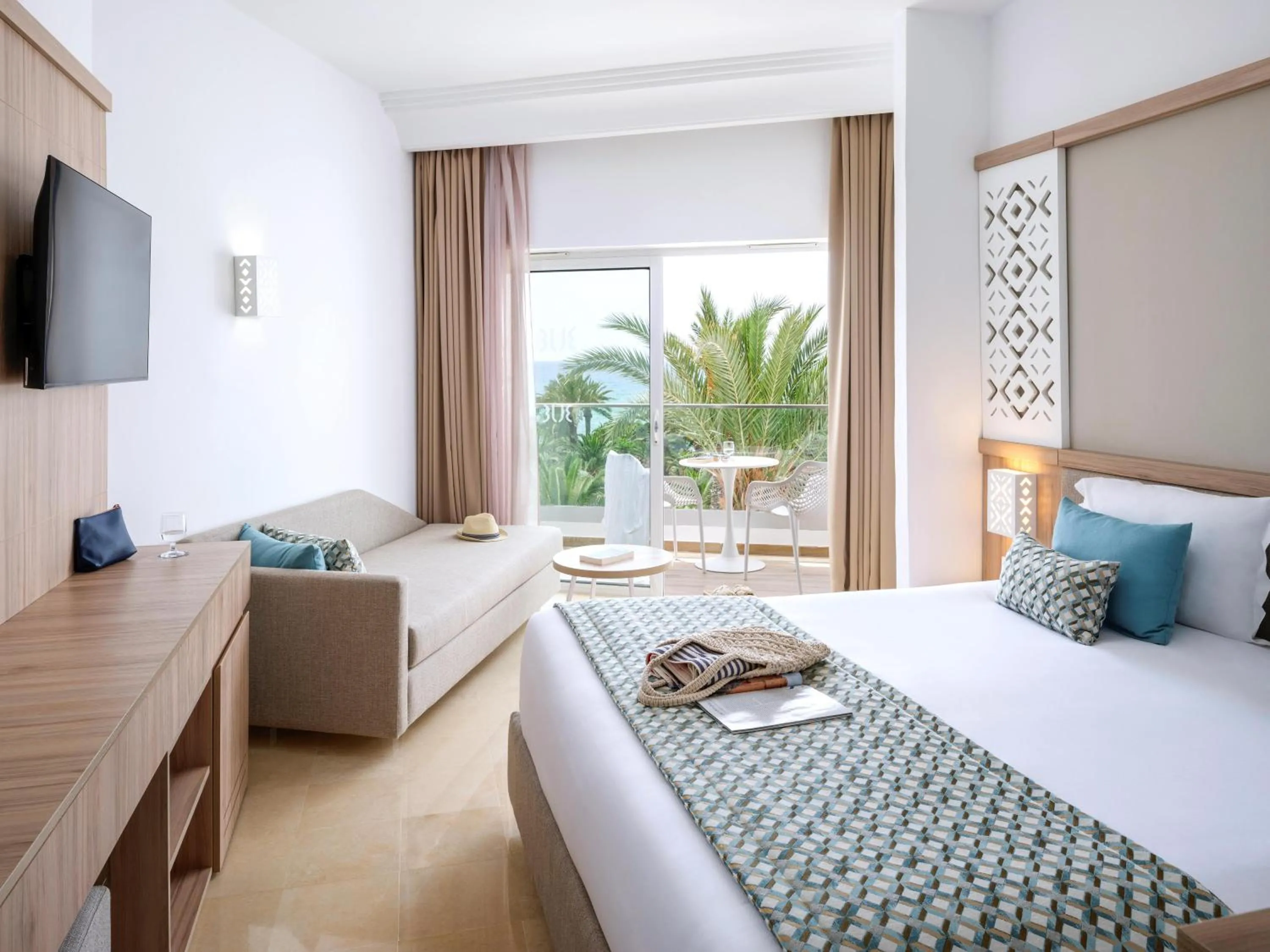 Double Room with Sea View in TUI BLUE Palm Beach Hammamet - All inclusive