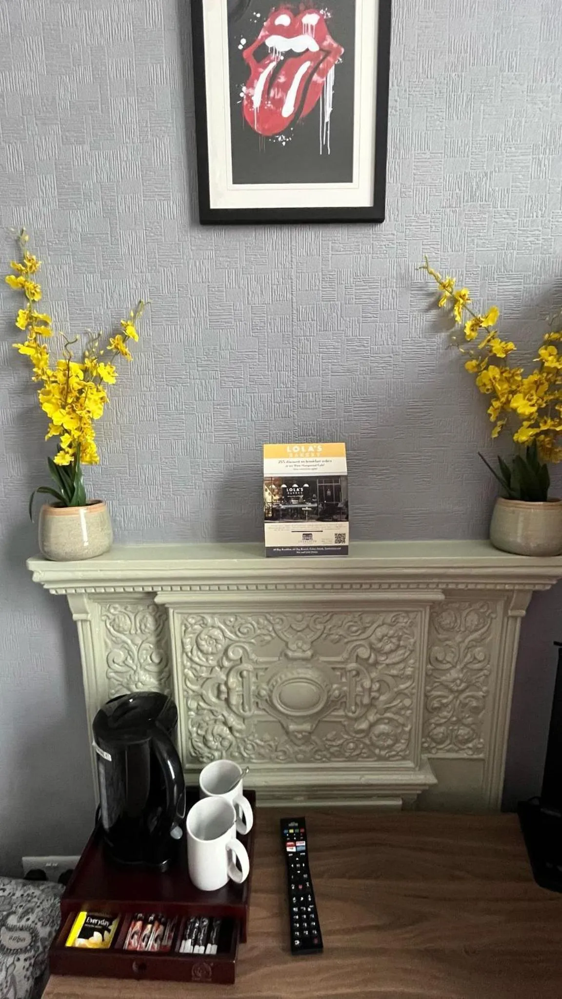 Bedroom in Charlotte Guest House