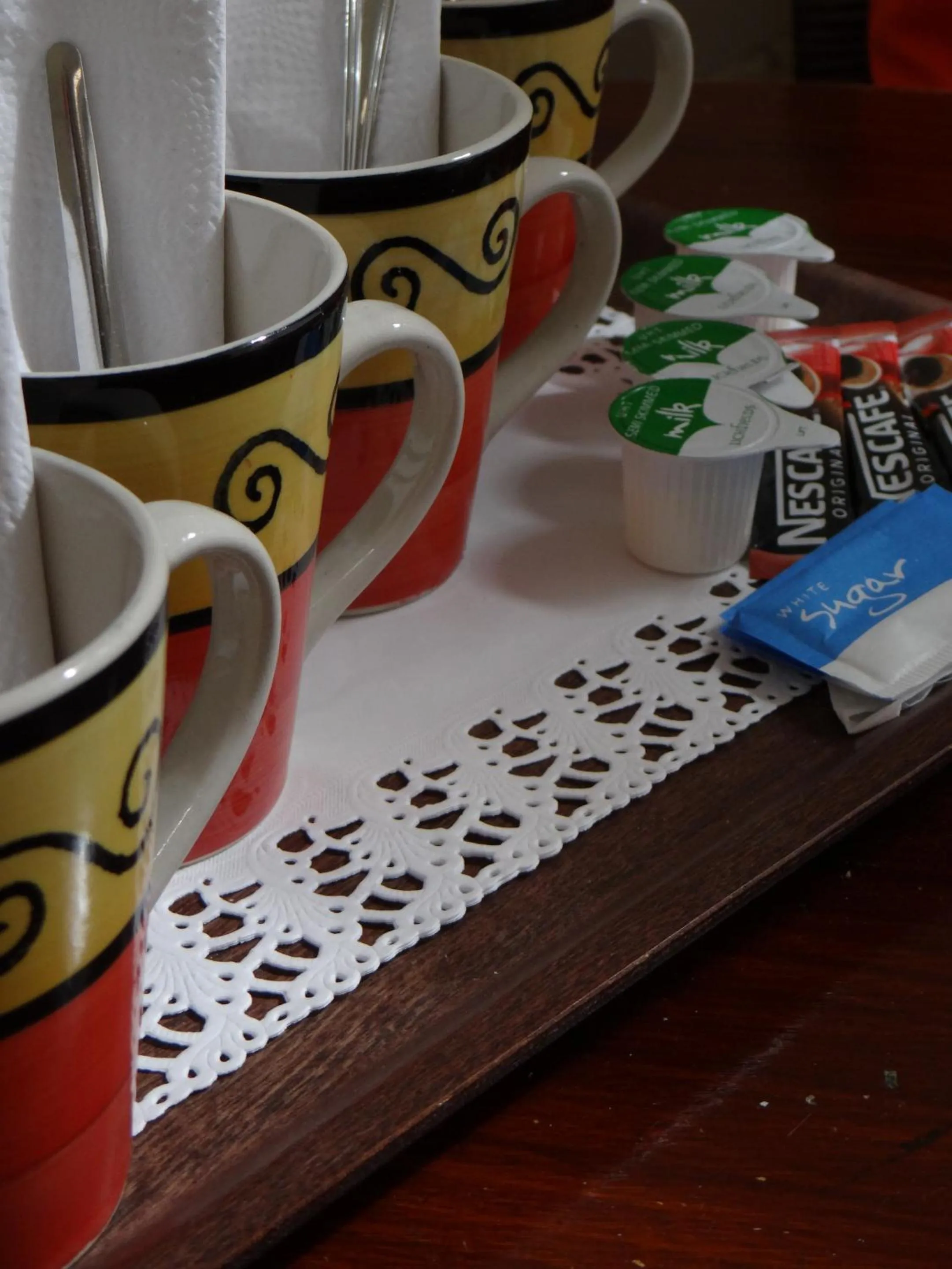 Bedroom in Charlotte Guest House