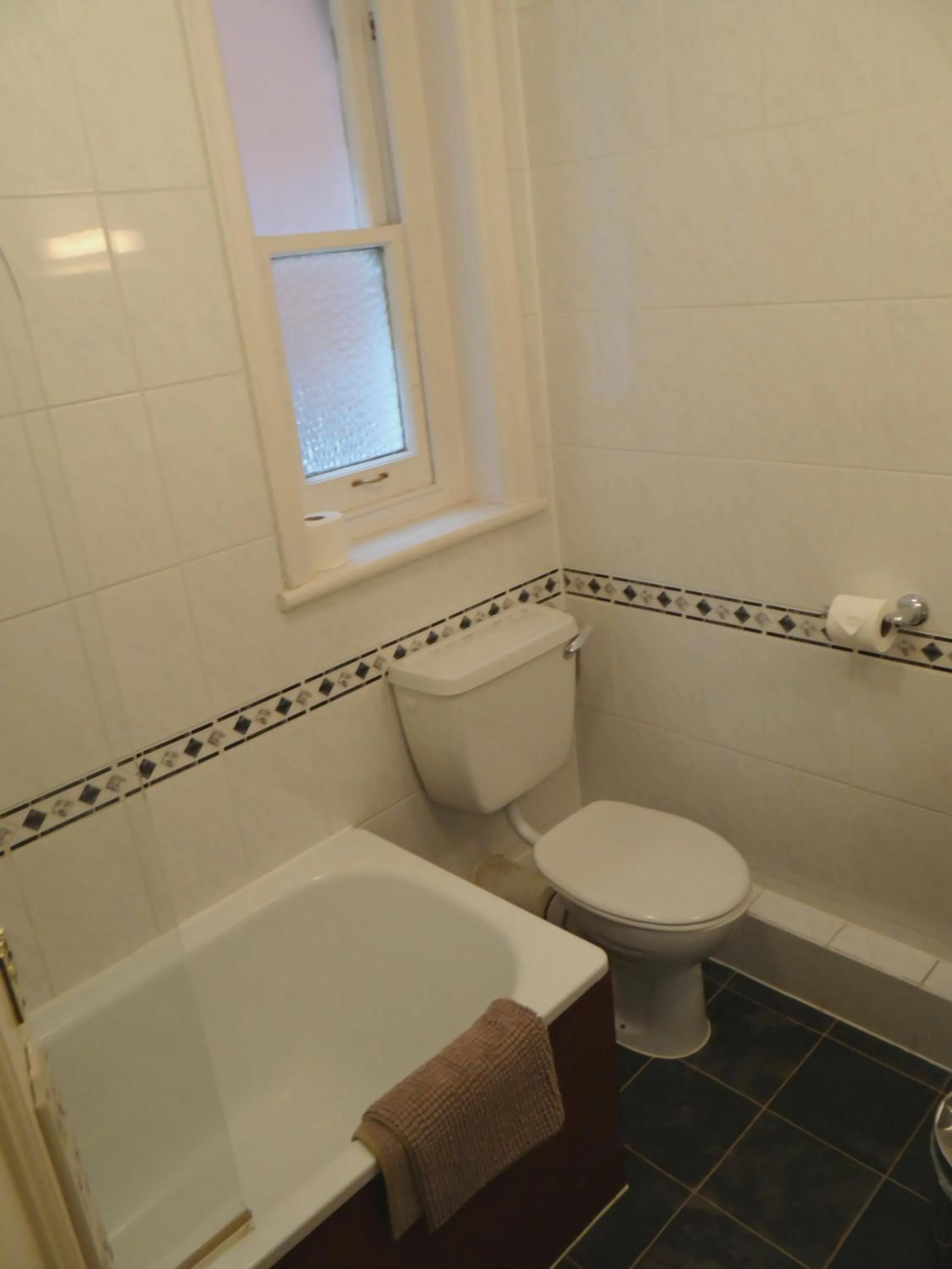 Bathroom in Charlotte Guest House