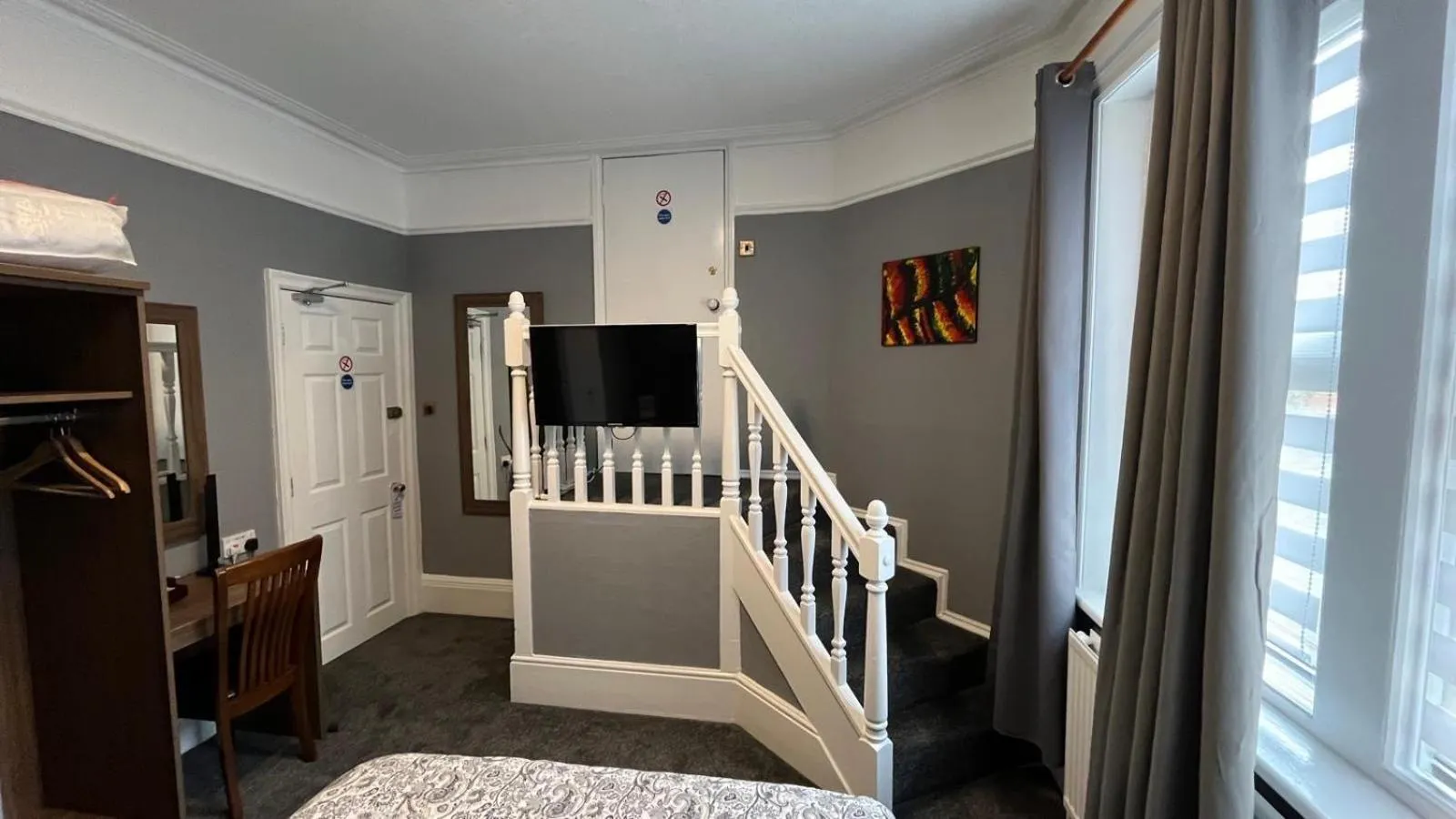 Bedroom in Charlotte Guest House