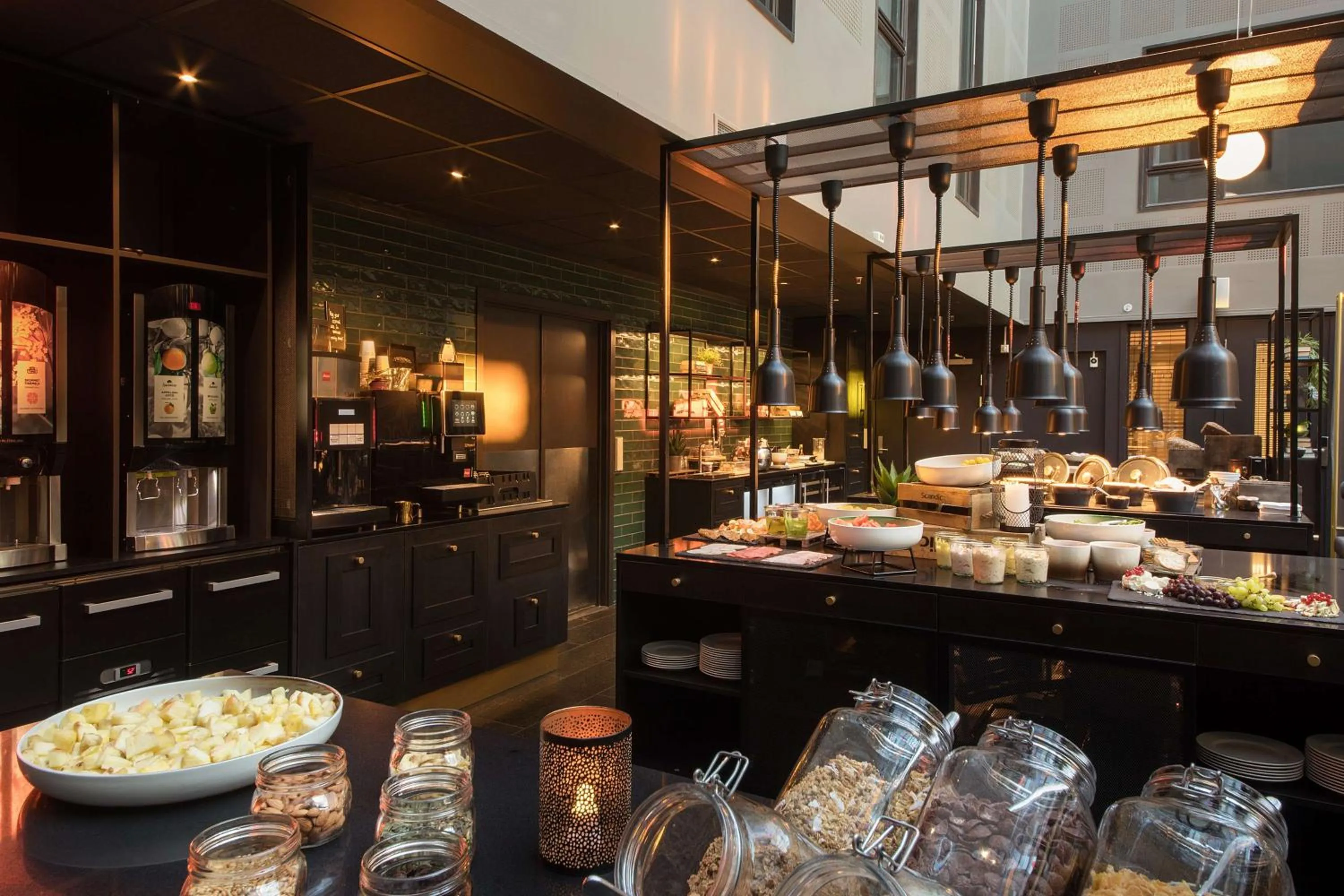 Breakfast in Scandic Solsiden