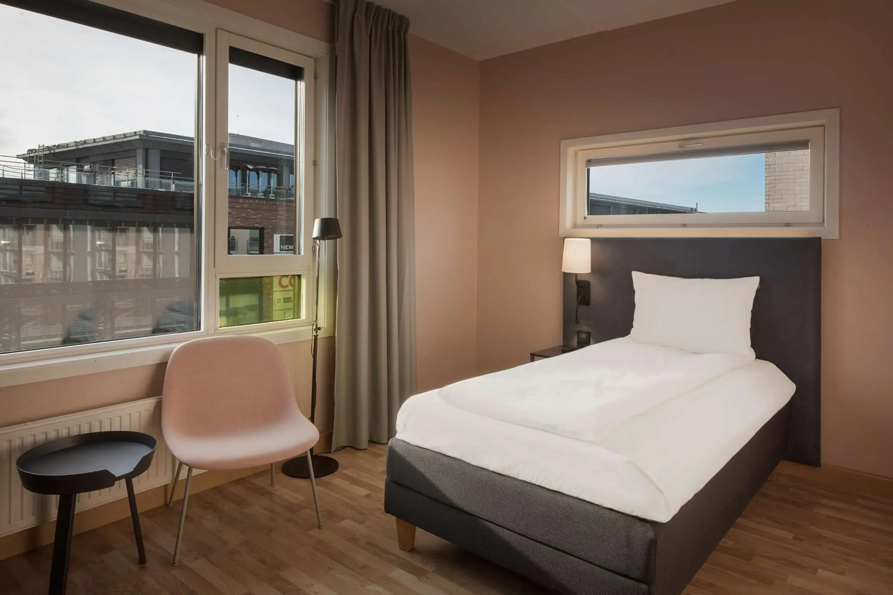 Bedroom, Bed in Scandic Solsiden Bedroom, Bed in Scandic Solsiden