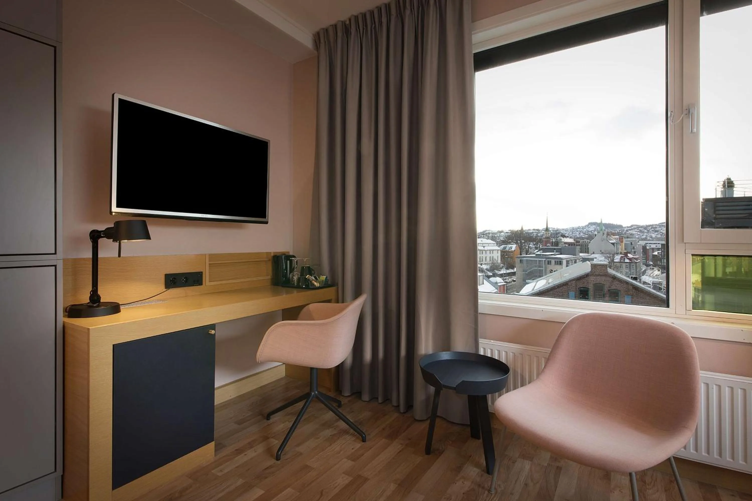 Bedroom in Scandic Solsiden