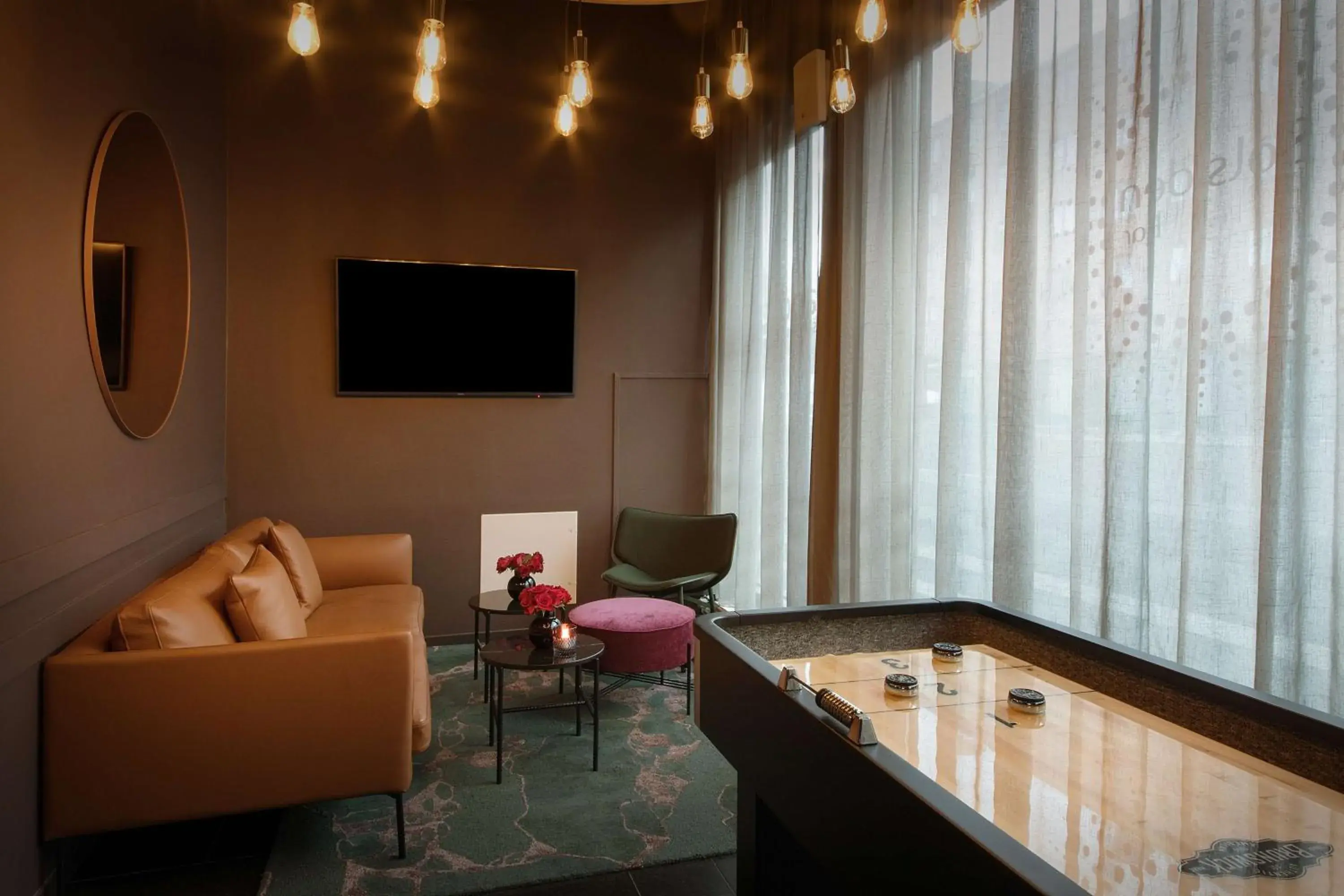 Lounge or bar in Scandic Solsiden Lounge or bar in Scandic Solsiden