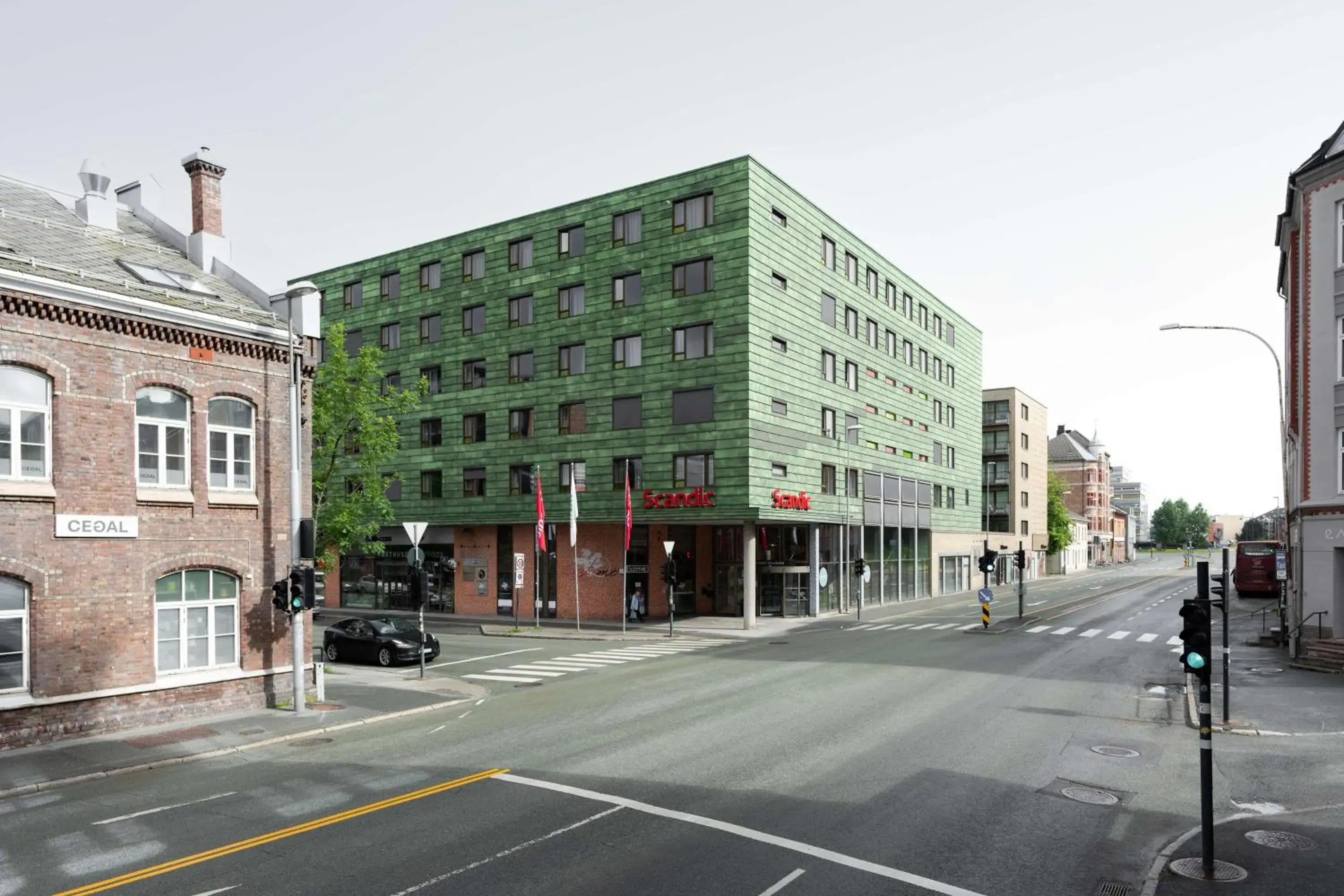 Property building in Scandic Solsiden Property building in Scandic Solsiden