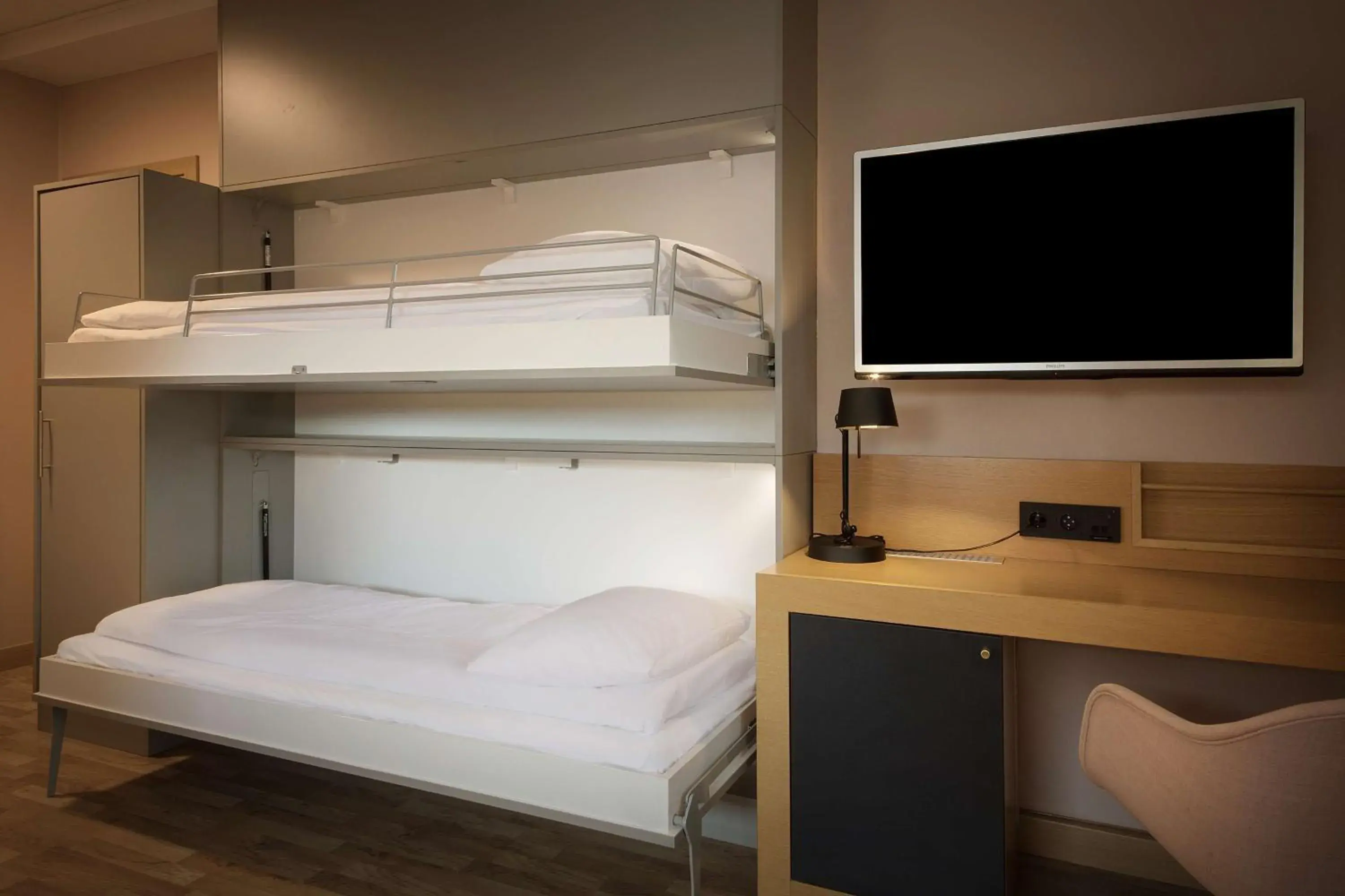 Bedroom, Bed in Scandic Solsiden Bedroom, Bed in Scandic Solsiden