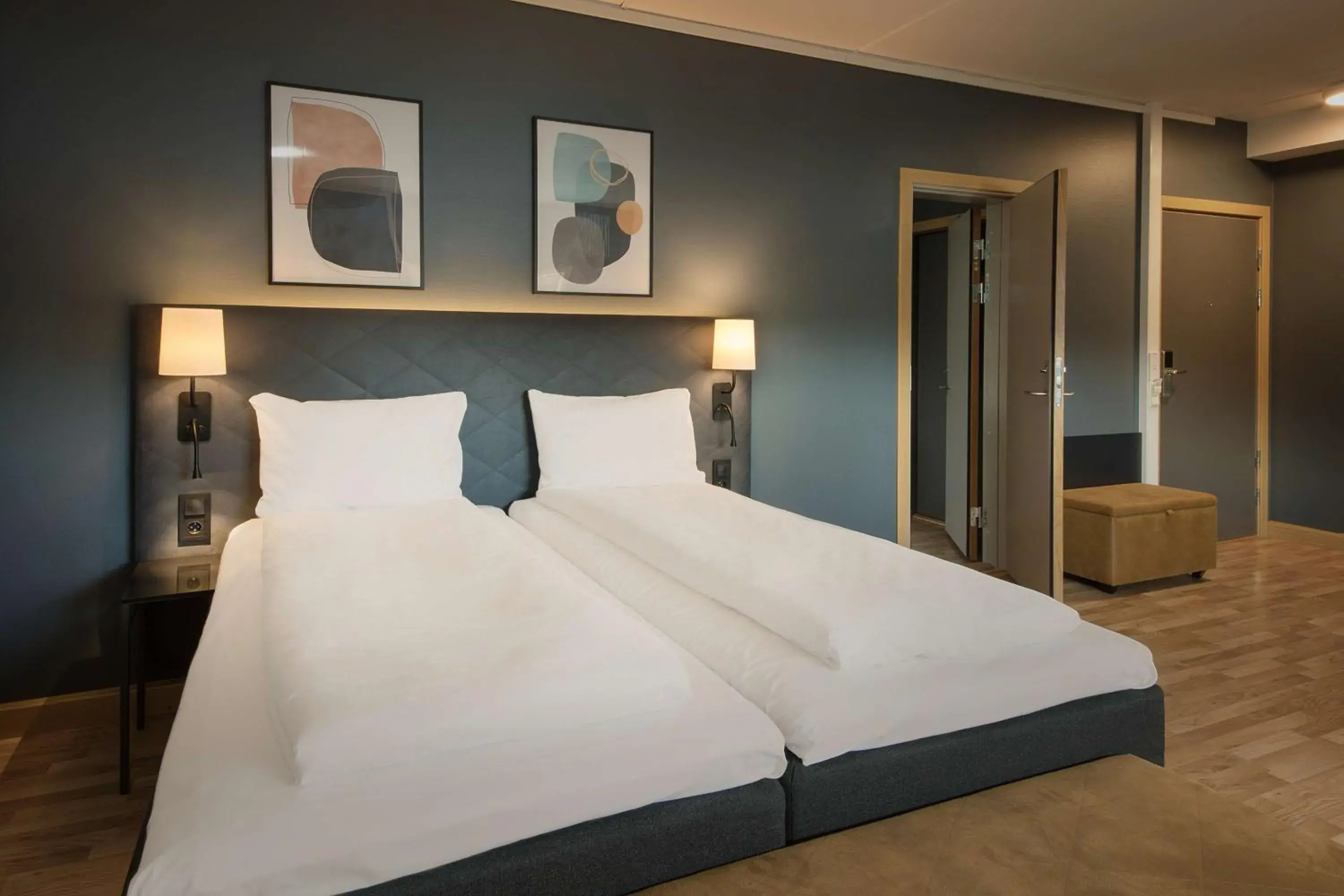 Superior Twin Room in Scandic Solsiden Superior Twin Room in Scandic Solsiden