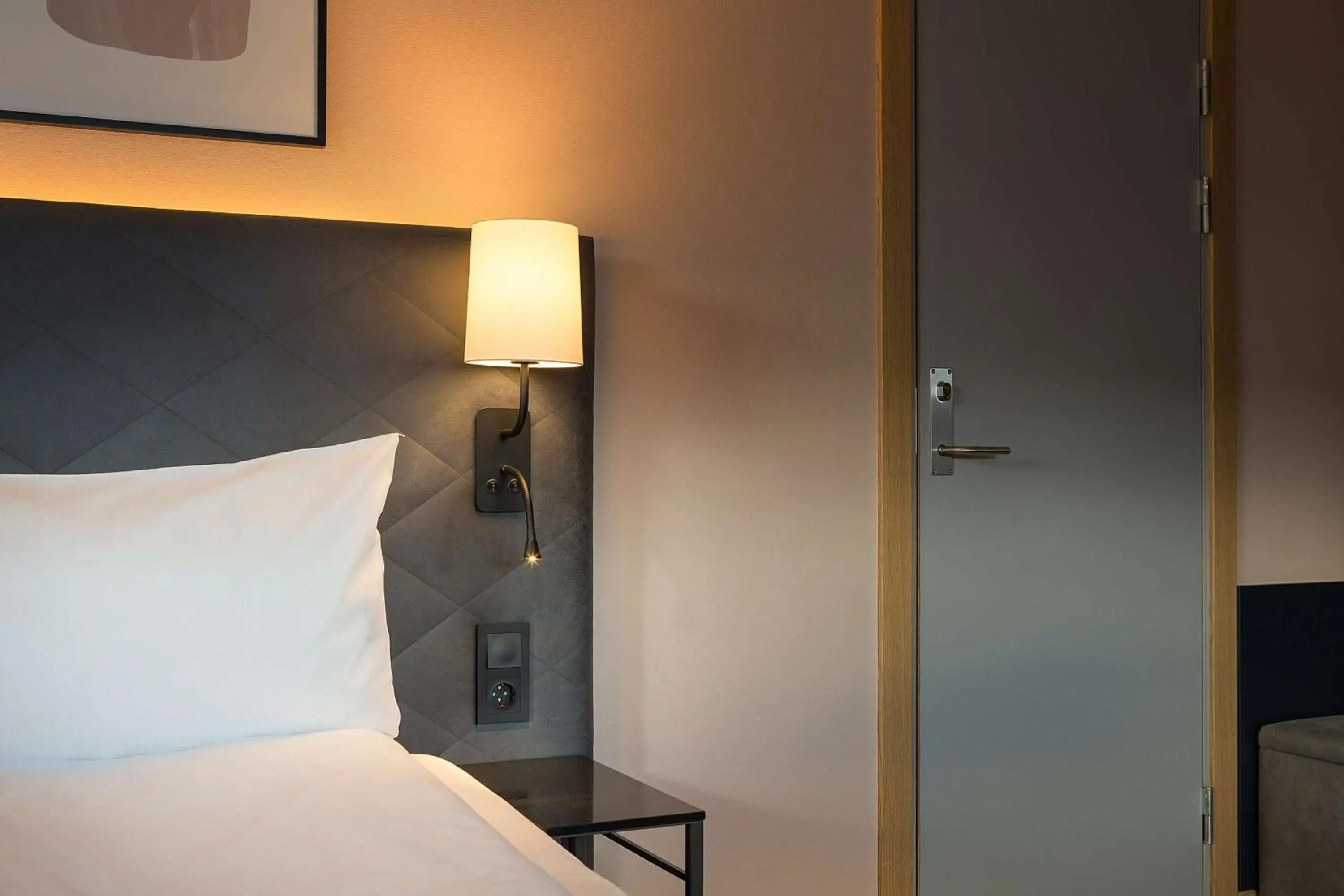 Bedroom, Bed in Scandic Solsiden Bedroom, Bed in Scandic Solsiden