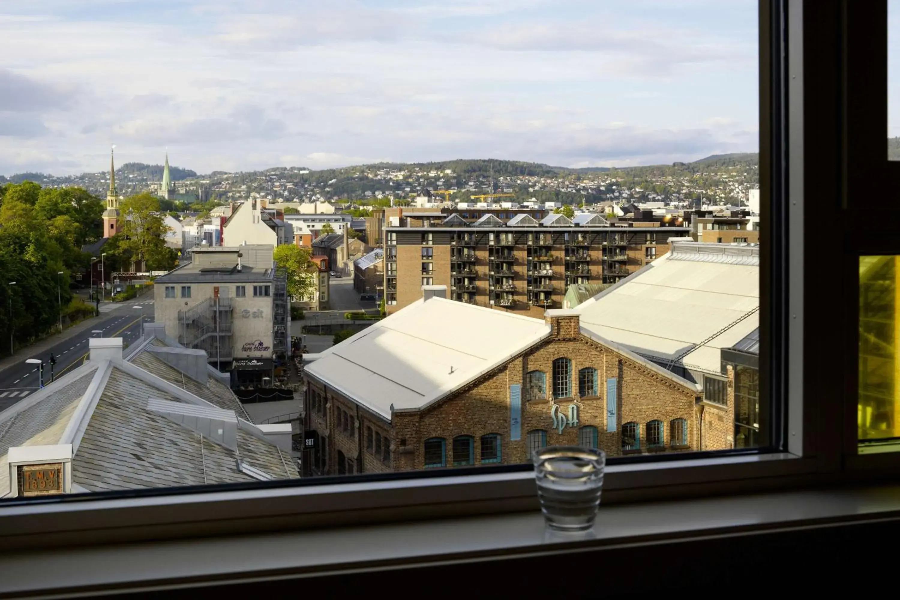 Property building in Scandic Solsiden Property building in Scandic Solsiden