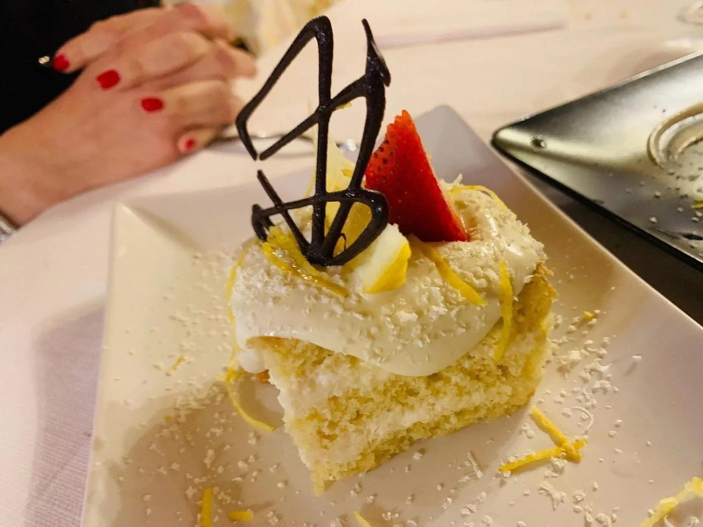 Restaurant/places to eat in Hotel Pellegrino