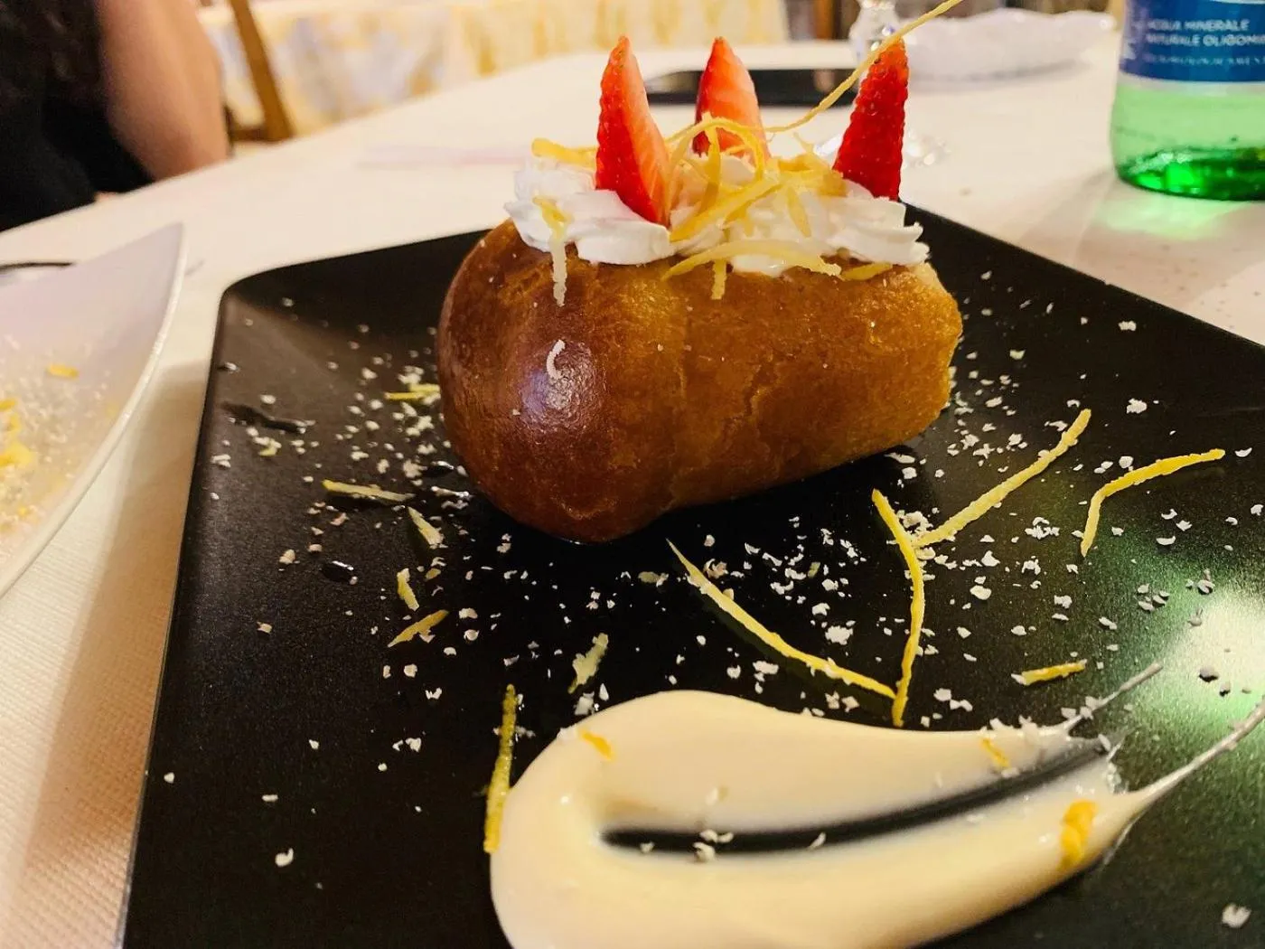 Restaurant/places to eat in Hotel Pellegrino