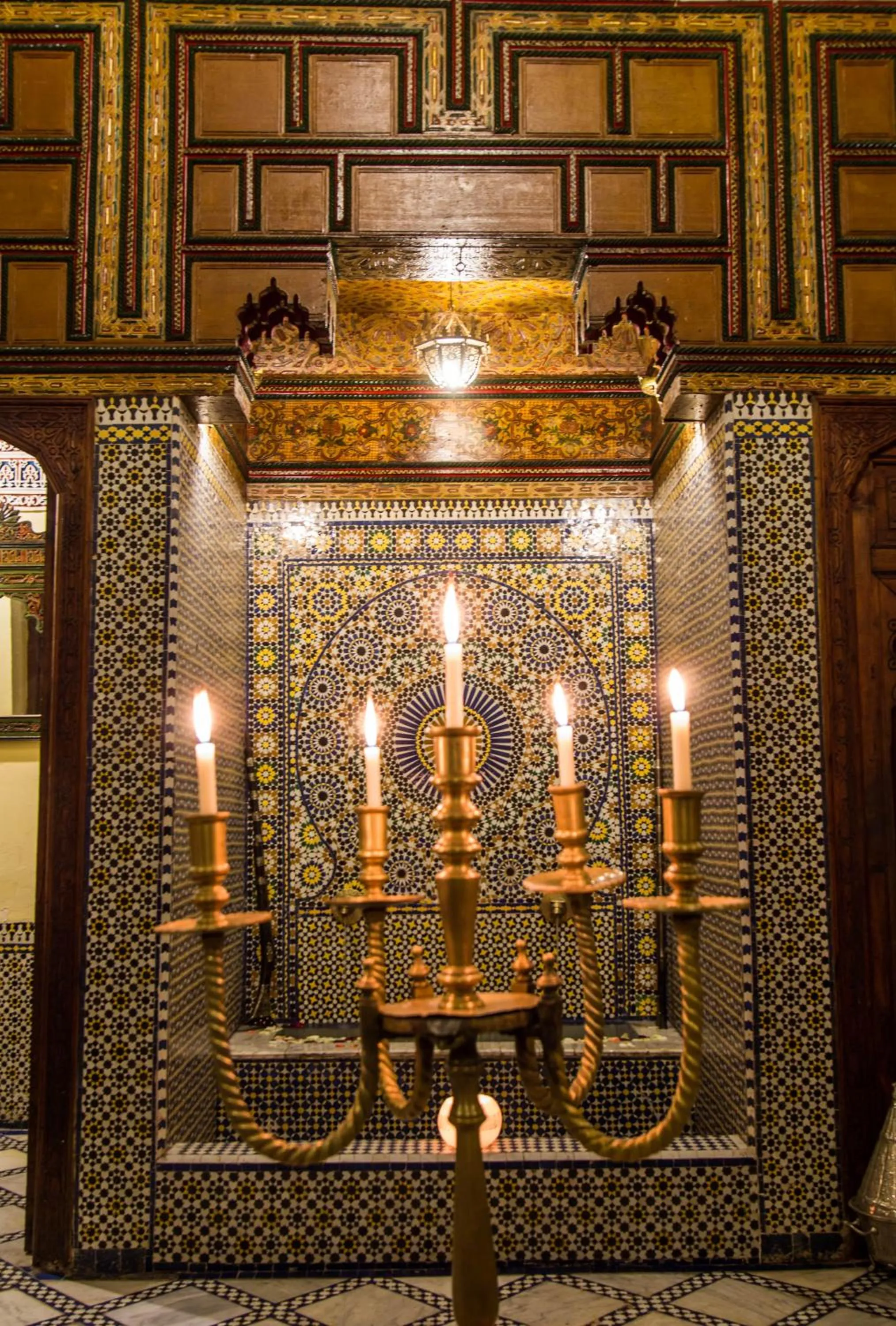 Lobby or reception in Riad Ibn Khaldoun
