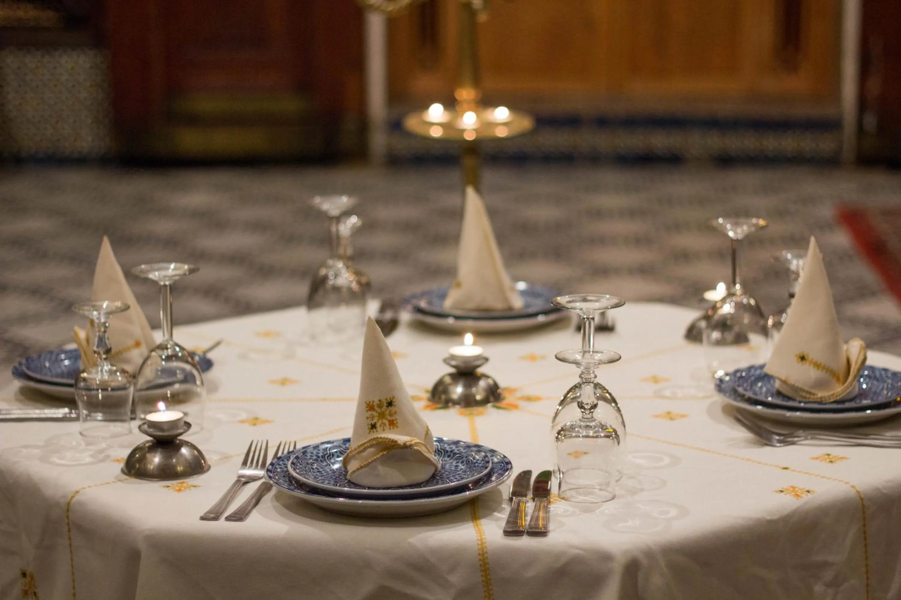 Food and drinks in Riad Ibn Khaldoun