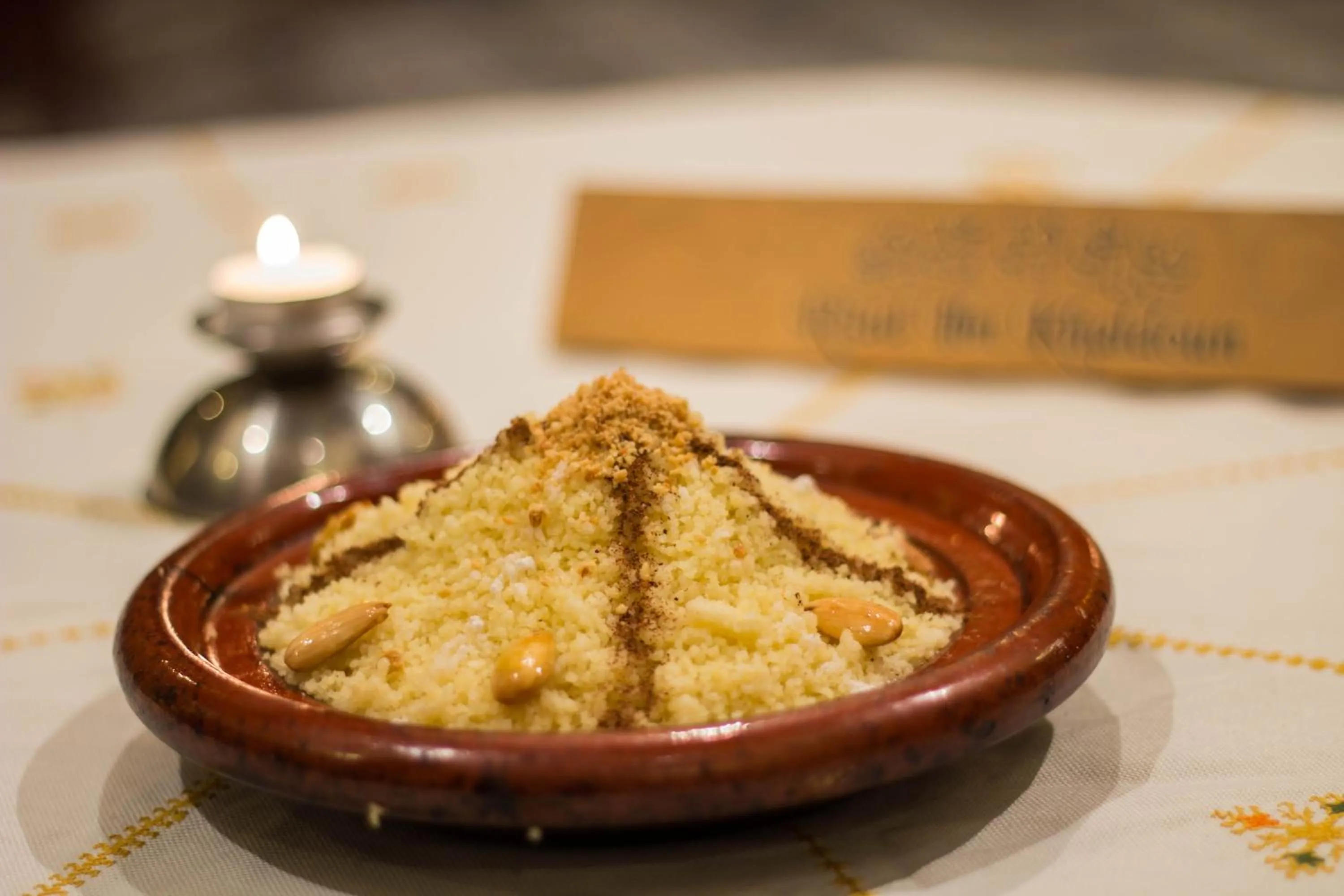 Dinner in Riad Ibn Khaldoun