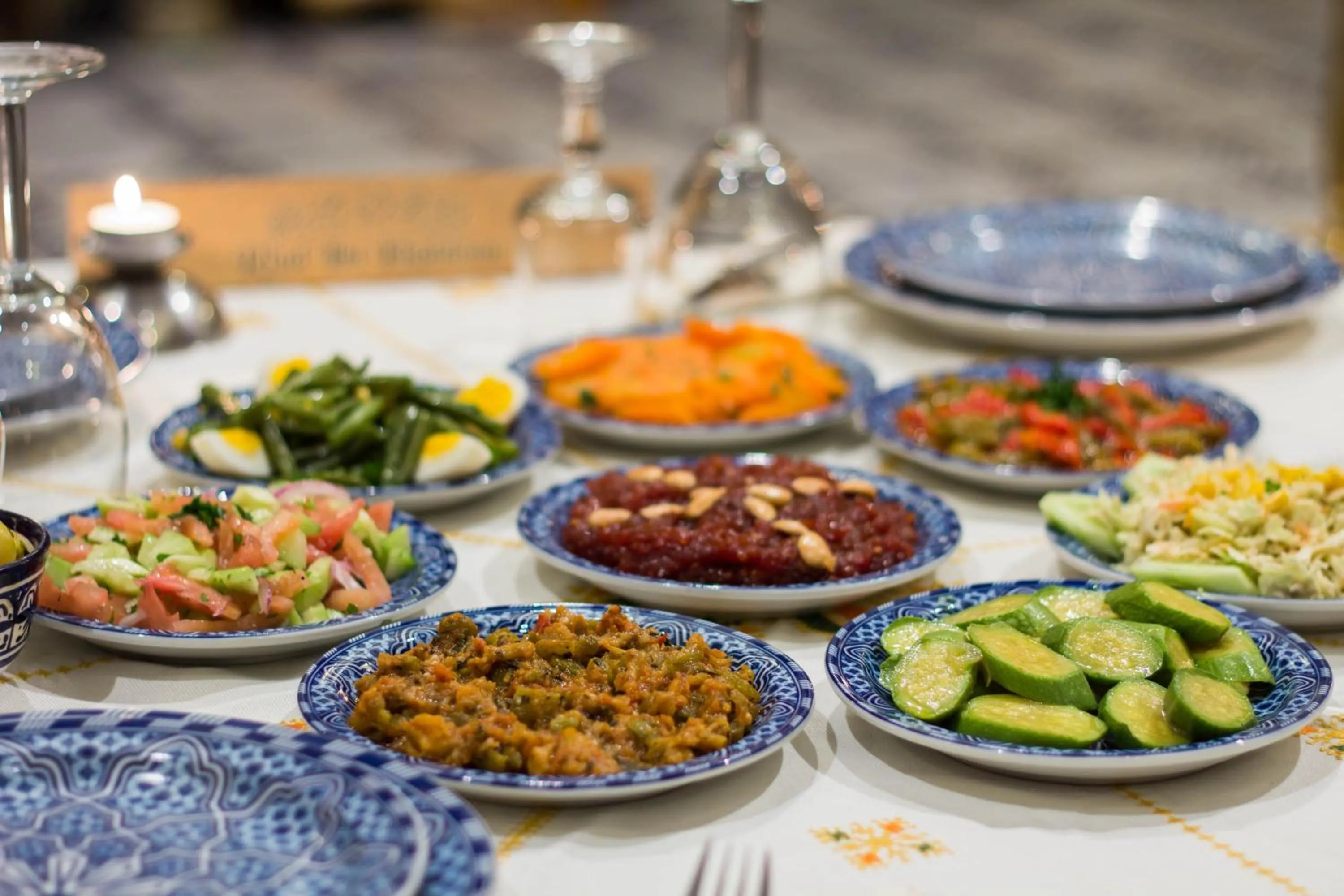 Food in Riad Ibn Khaldoun