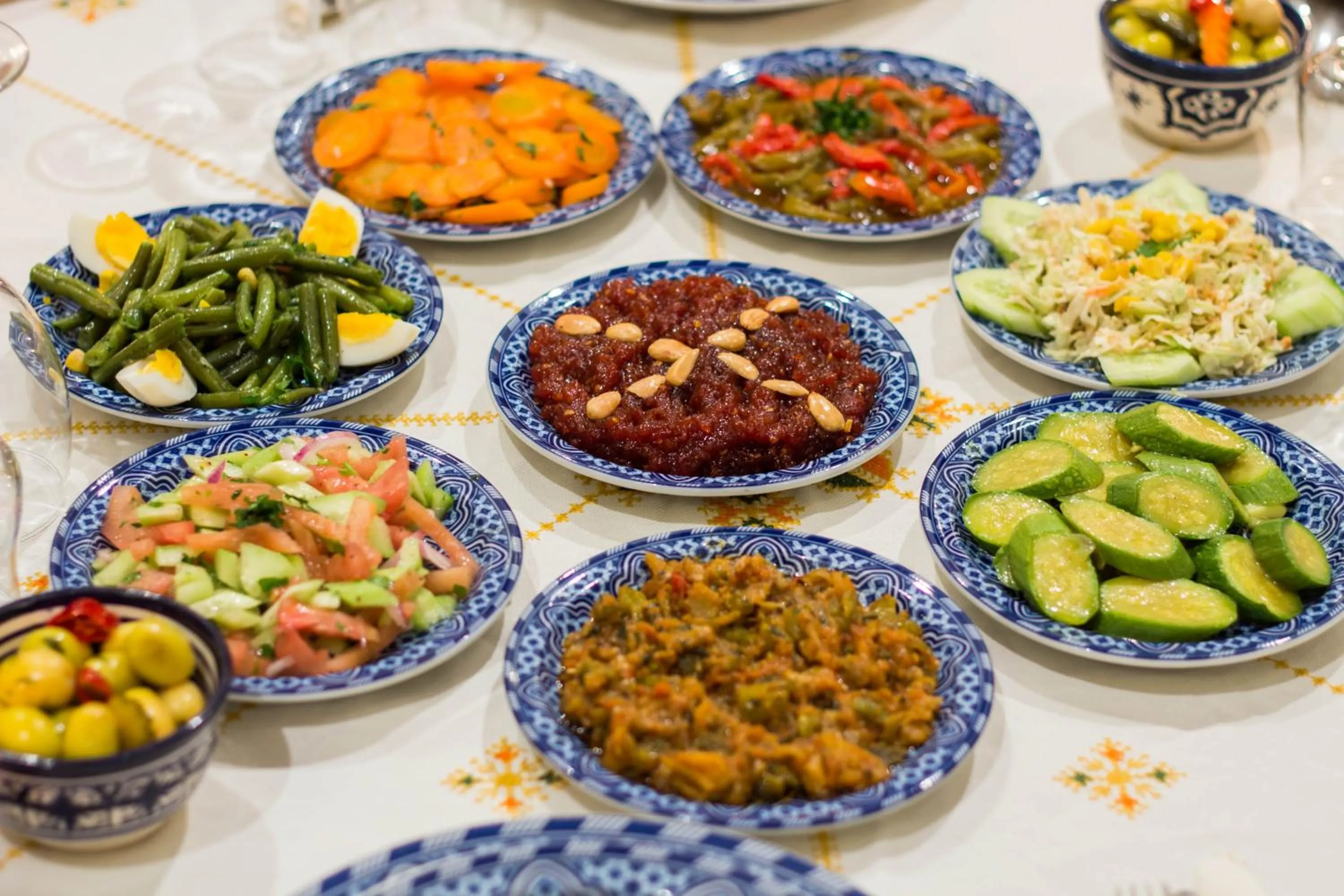 Dinner in Riad Ibn Khaldoun