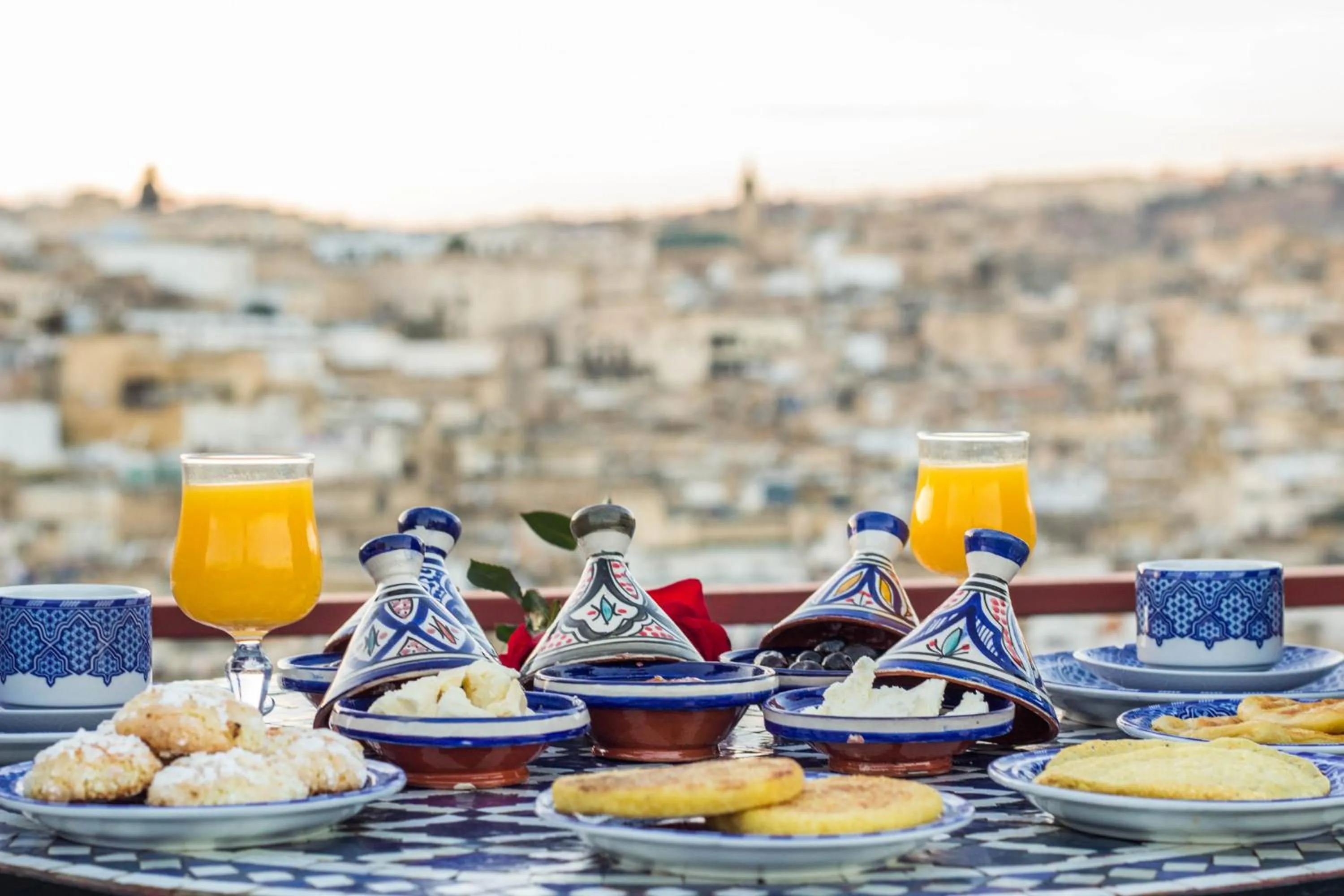 City view in Riad Ibn Khaldoun