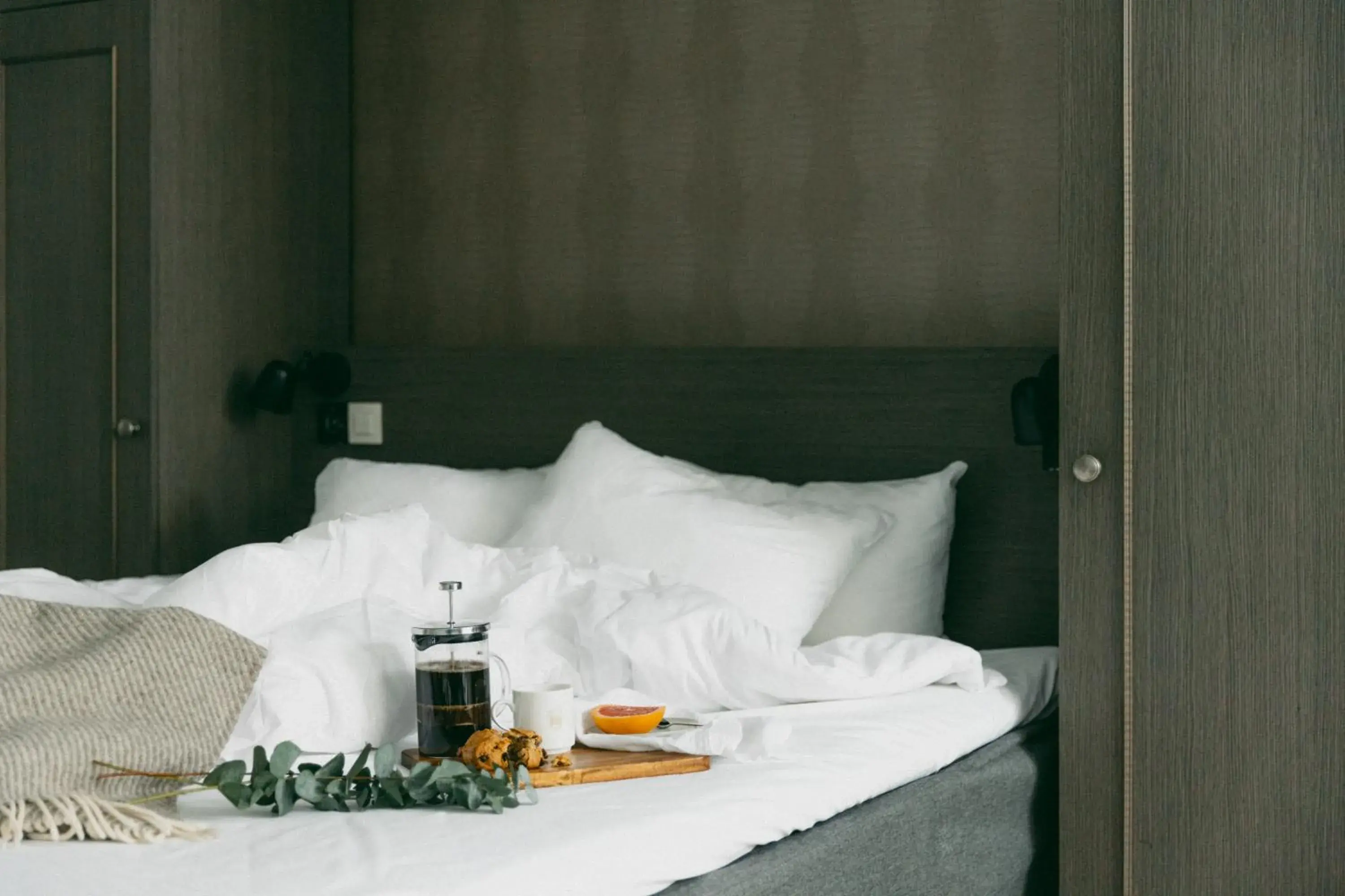 Bed in Frogner House - Skovveien Bed in Frogner House - Skovveien