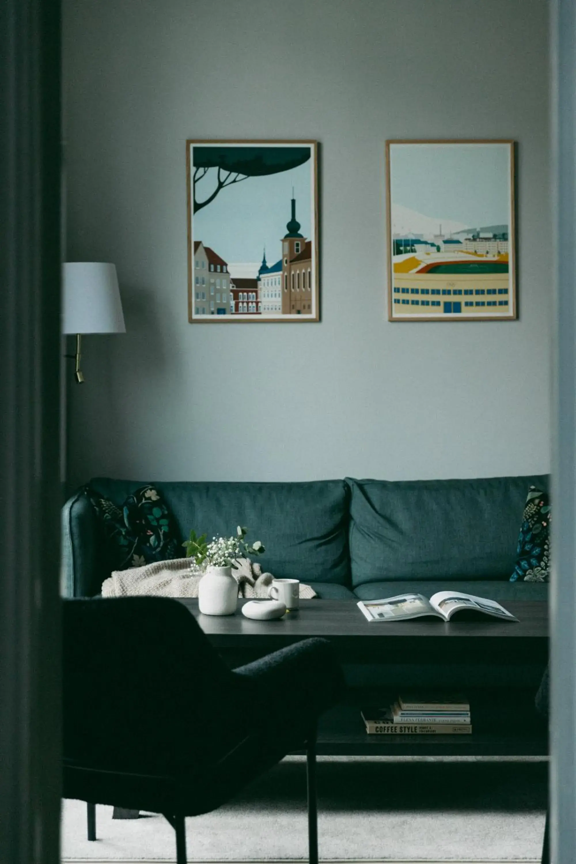 Living room in Frogner House - Skovveien Living room in Frogner House - Skovveien