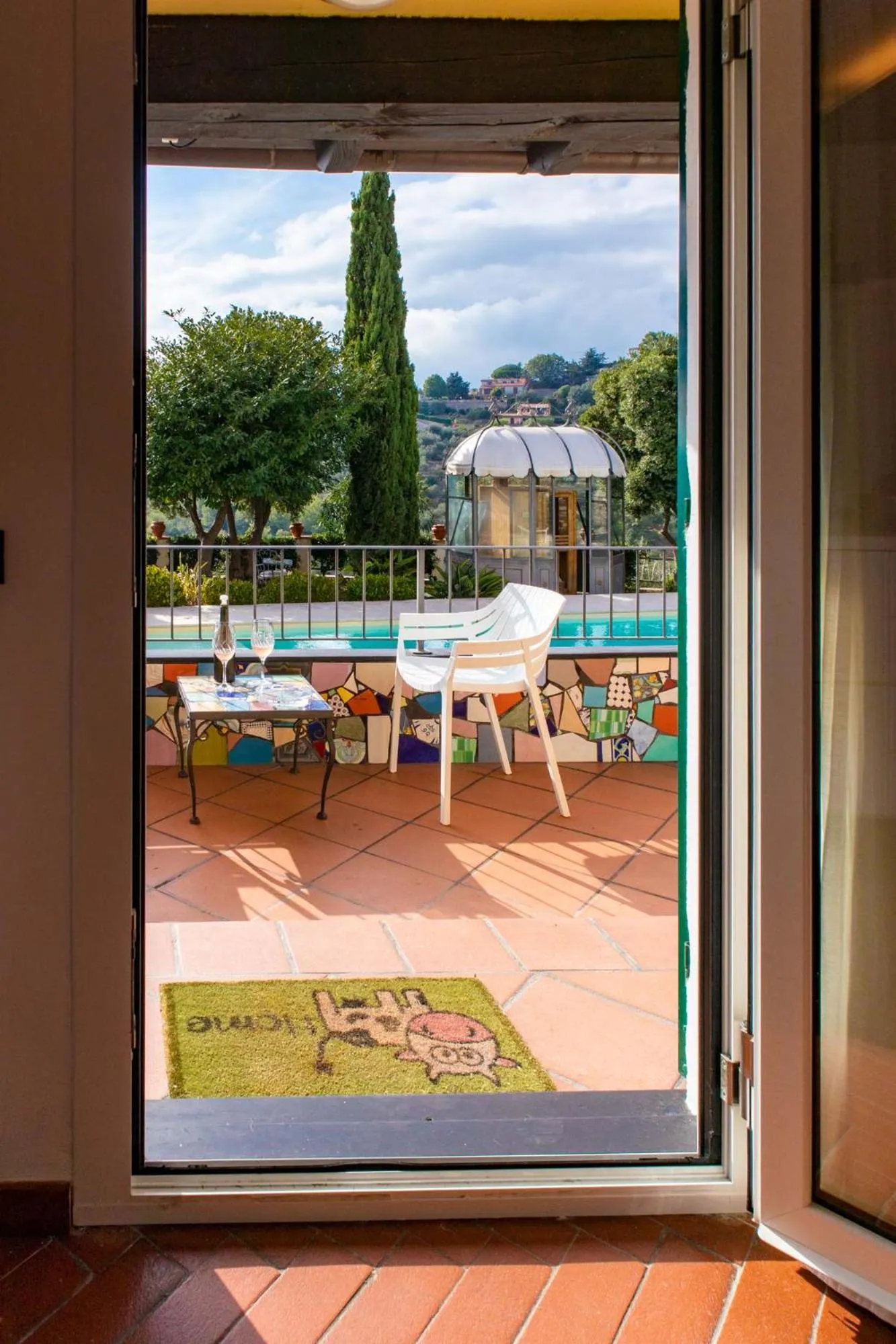 View (from property/room) in Il Mirto B&B