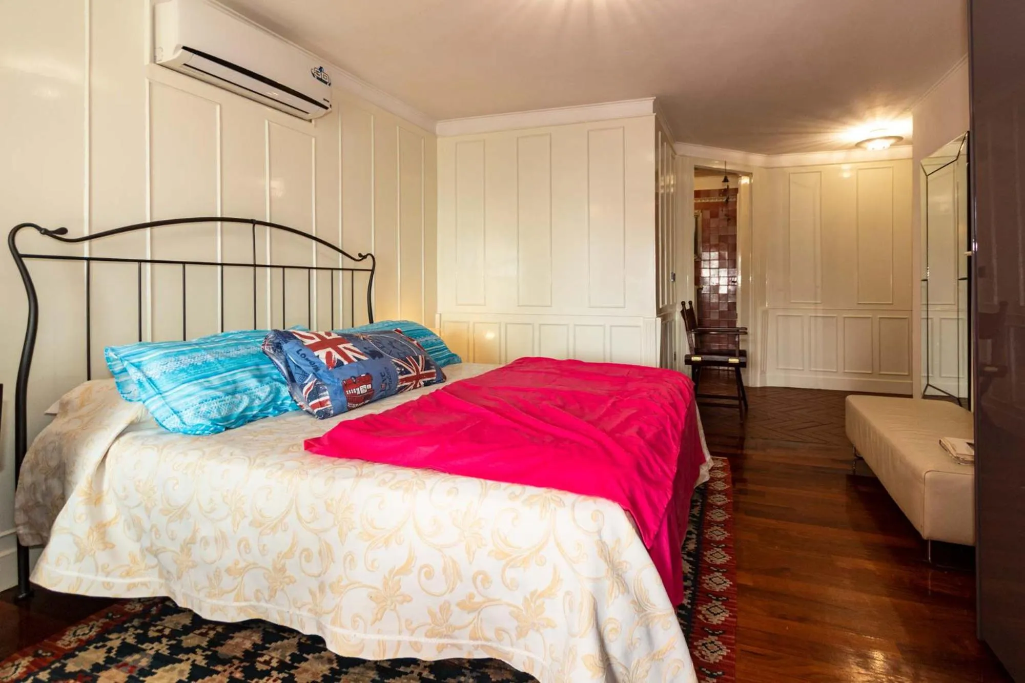 Bedroom, Bed in Il Mirto B&B