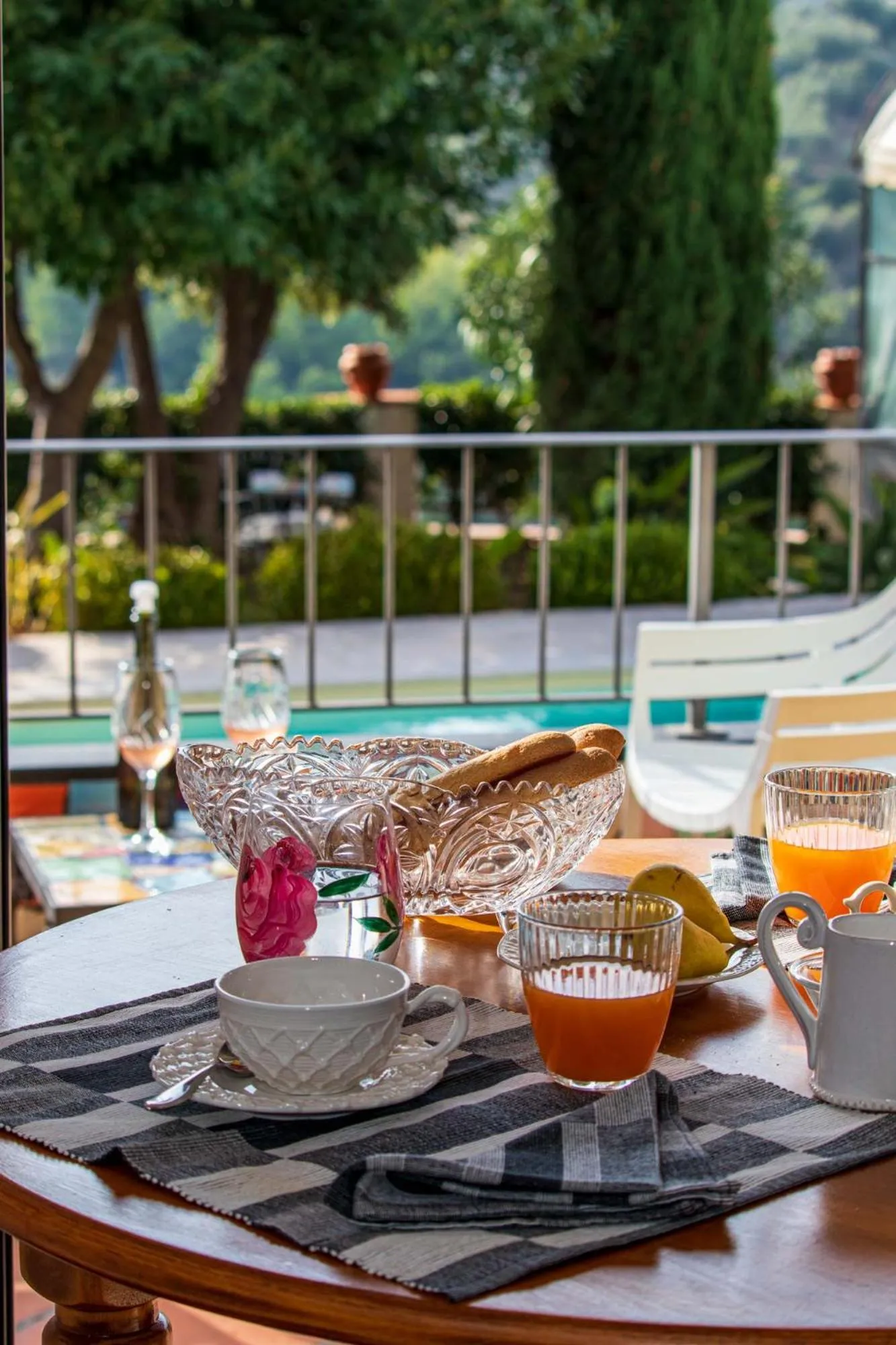 View (from property/room) in Il Mirto B&B