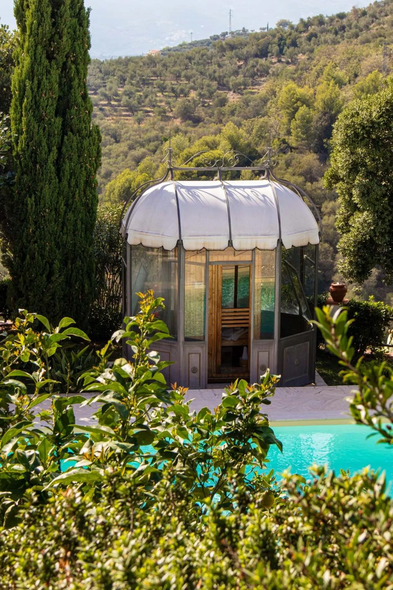 Garden in Il Mirto B&B