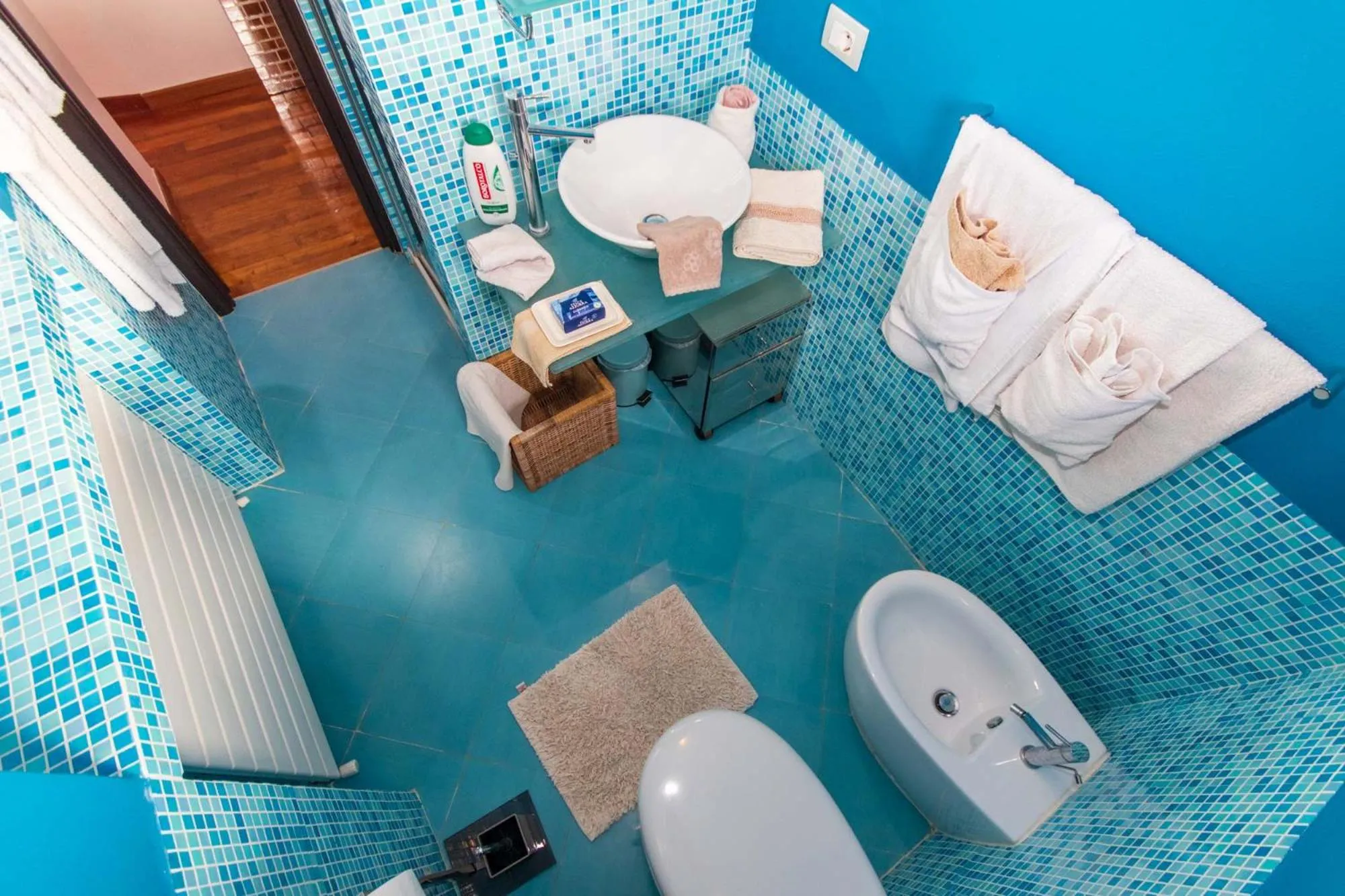 Bathroom in Il Mirto B&B