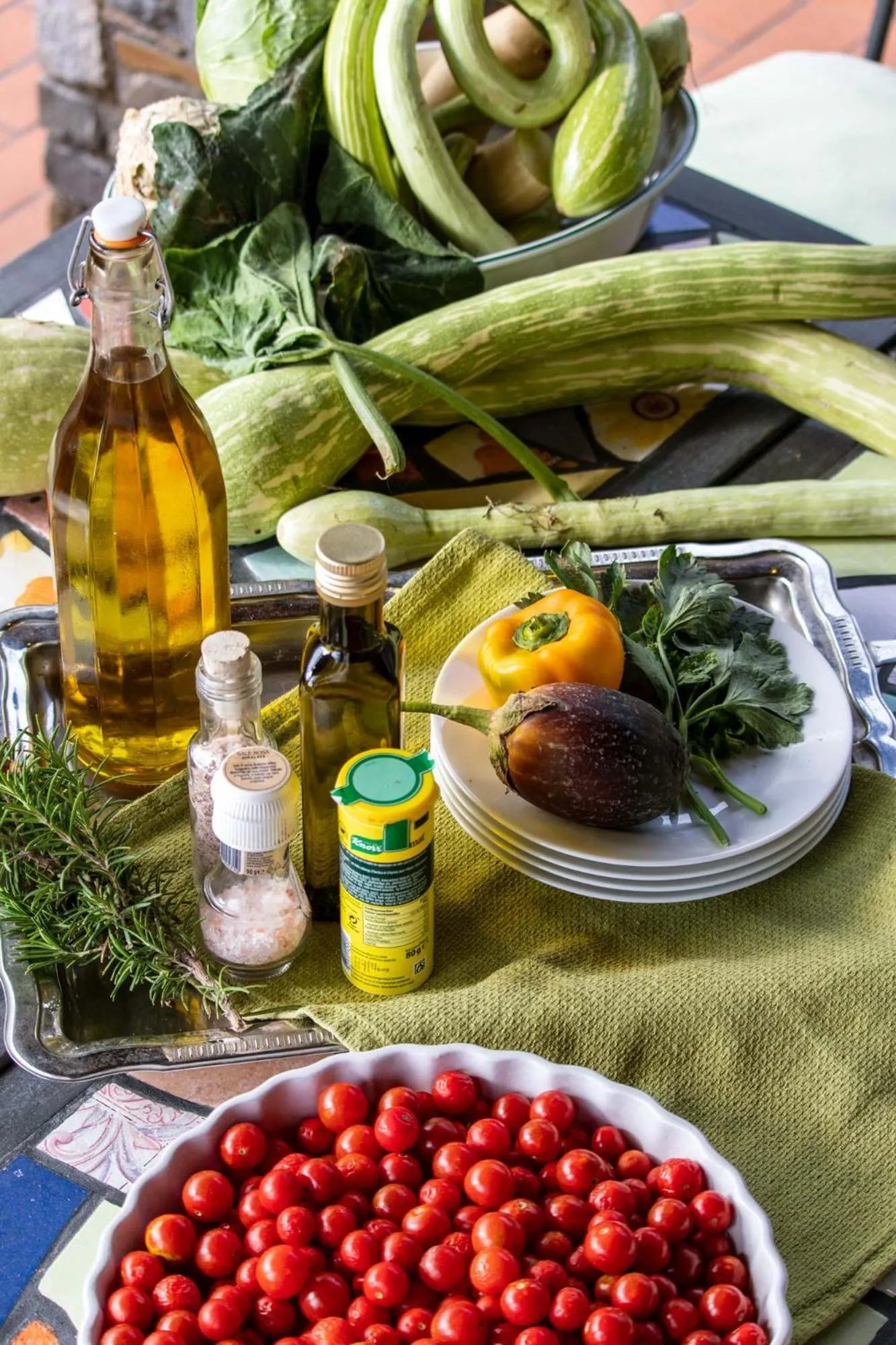 Breakfast in Il Mirto B&B