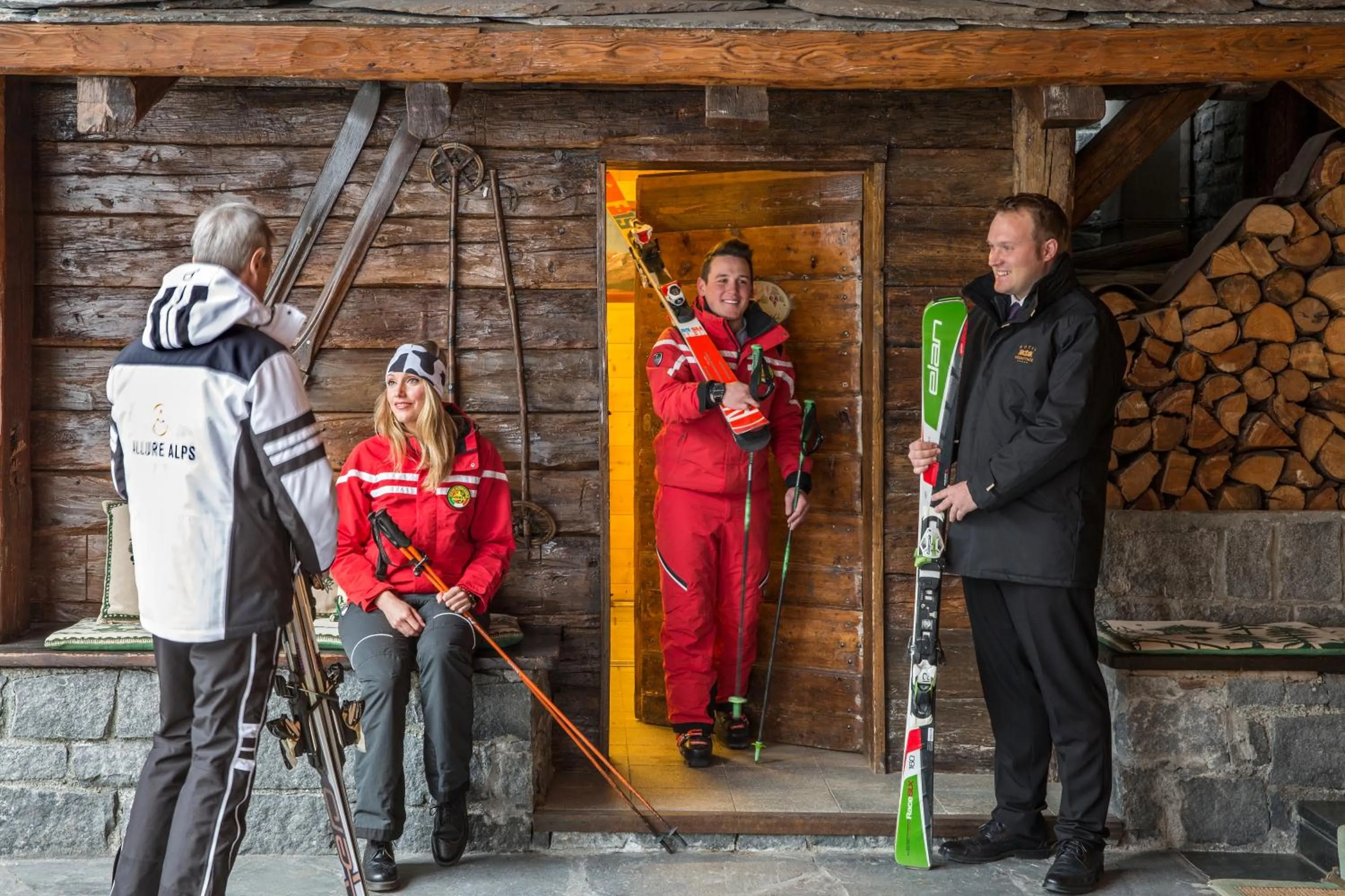 Area and facilities in Hotel Hermitage Relais & Châteaux