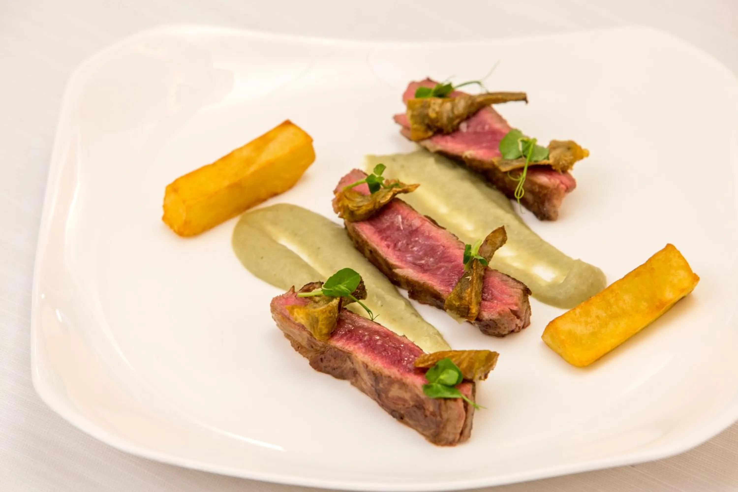 Dinner in Hotel Hermitage Relais & Châteaux