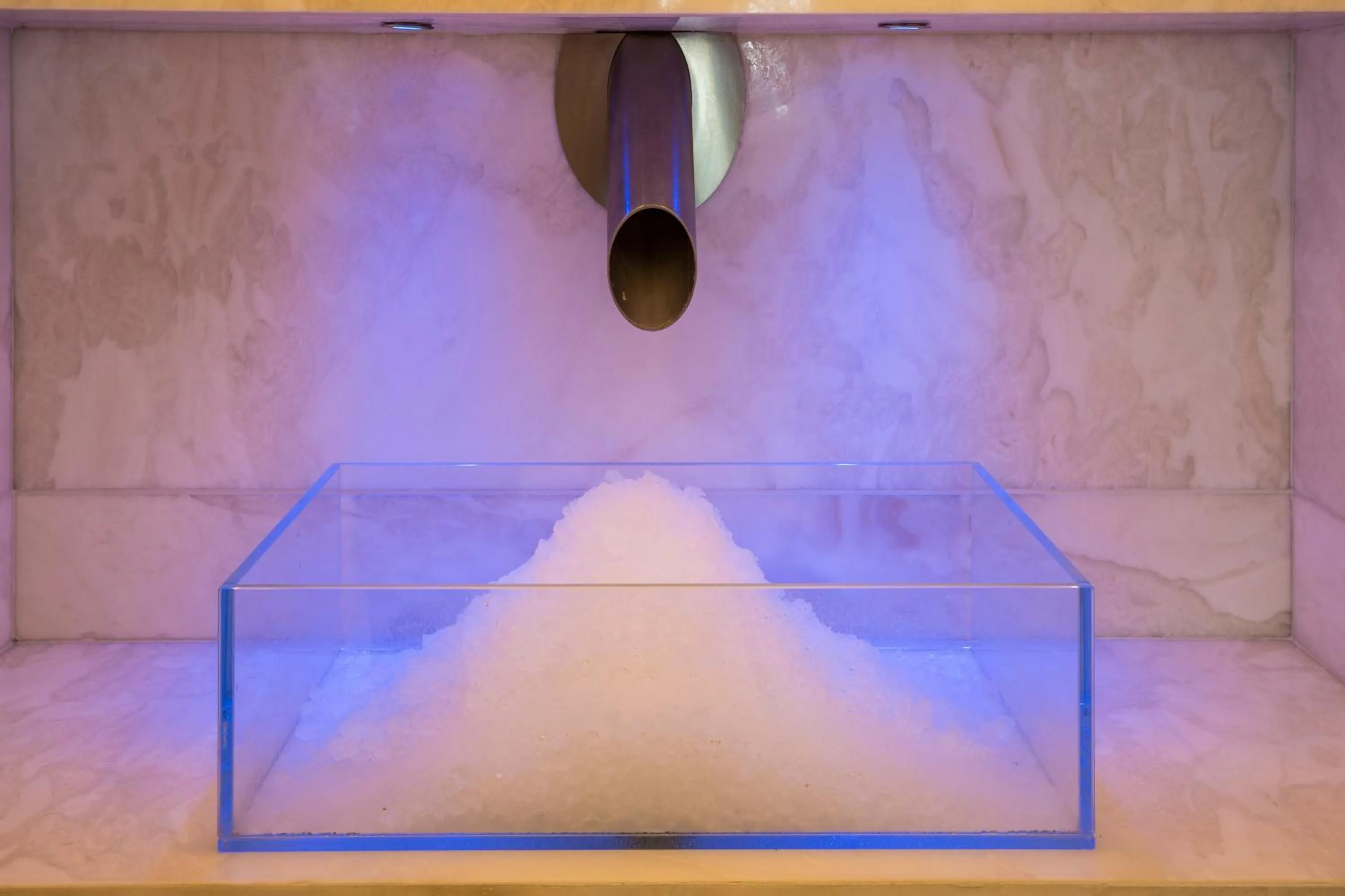 Spa and wellness centre/facilities in Hotel Hermitage Relais & Châteaux